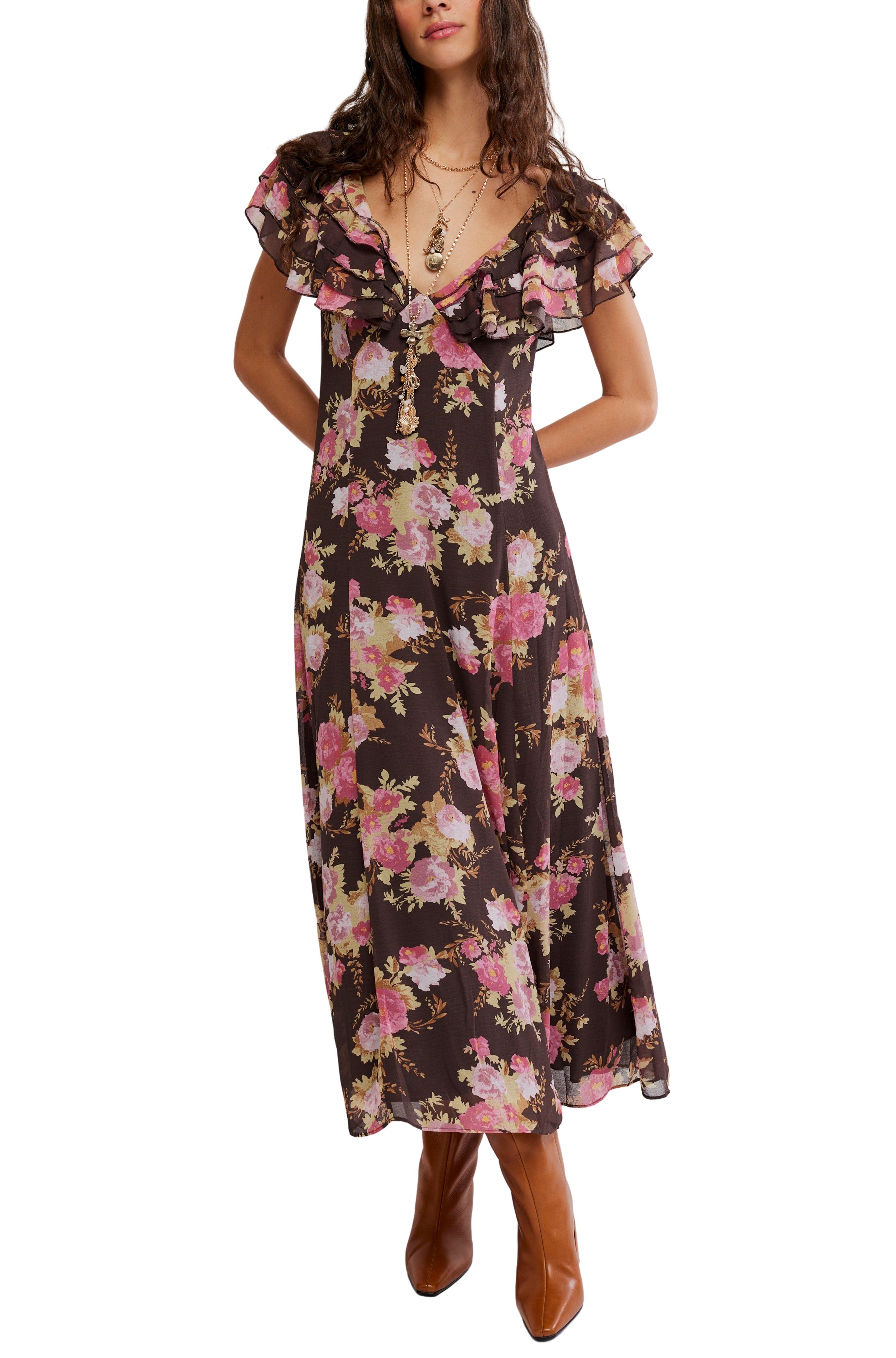 Forsythia Maxi