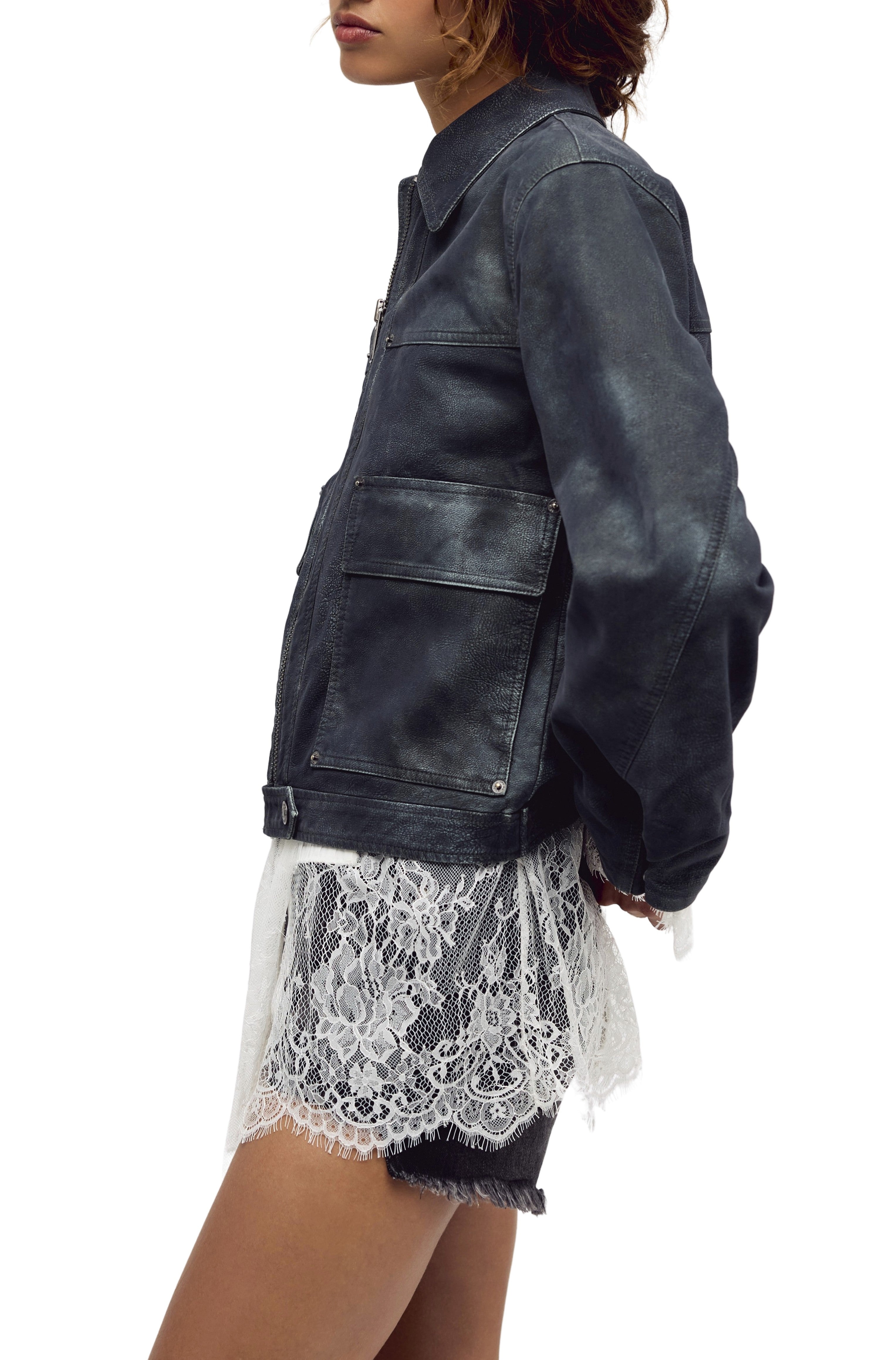 Blair Vegan Suede Sierra Jacket