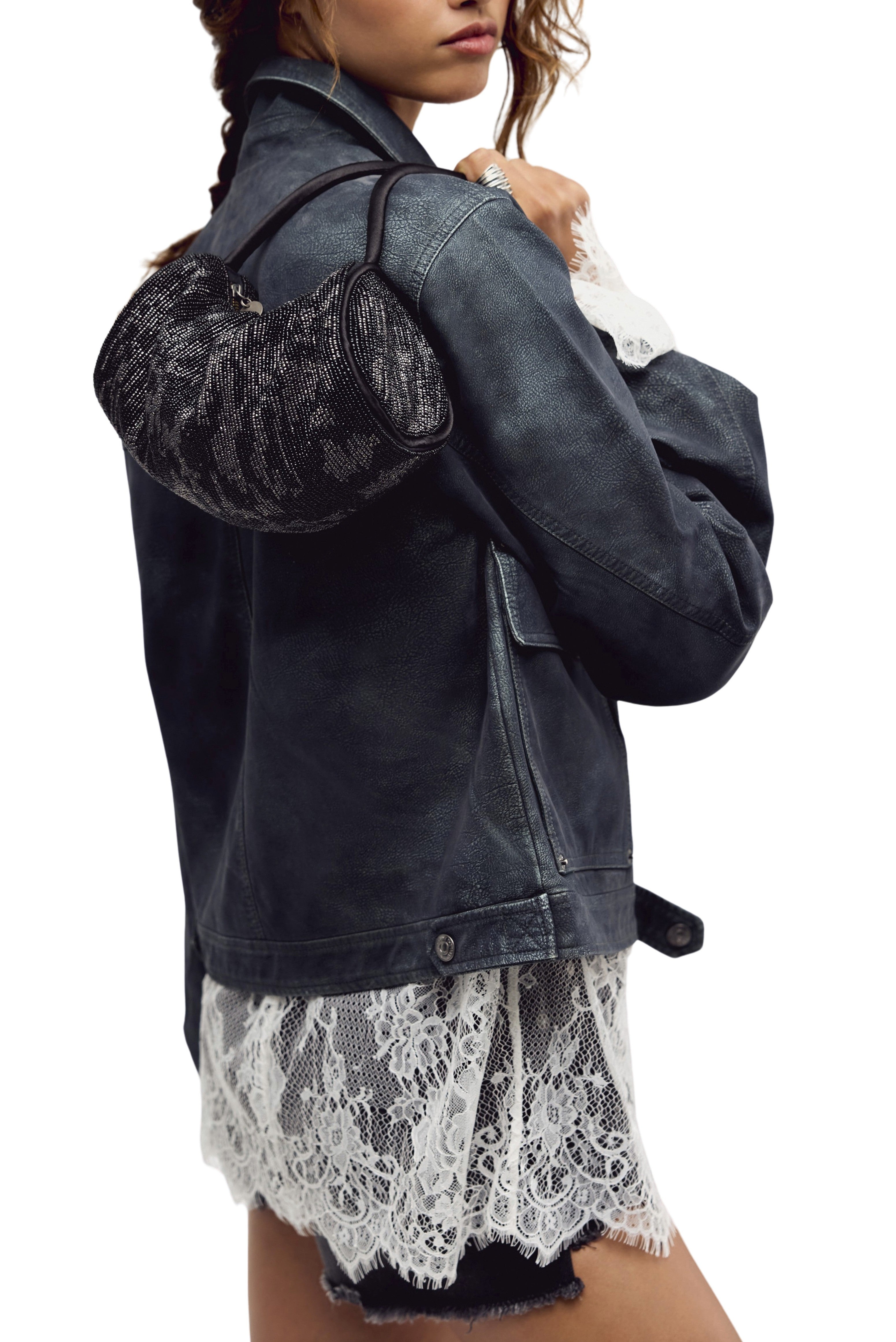 Blair Vegan Suede Sierra Jacket