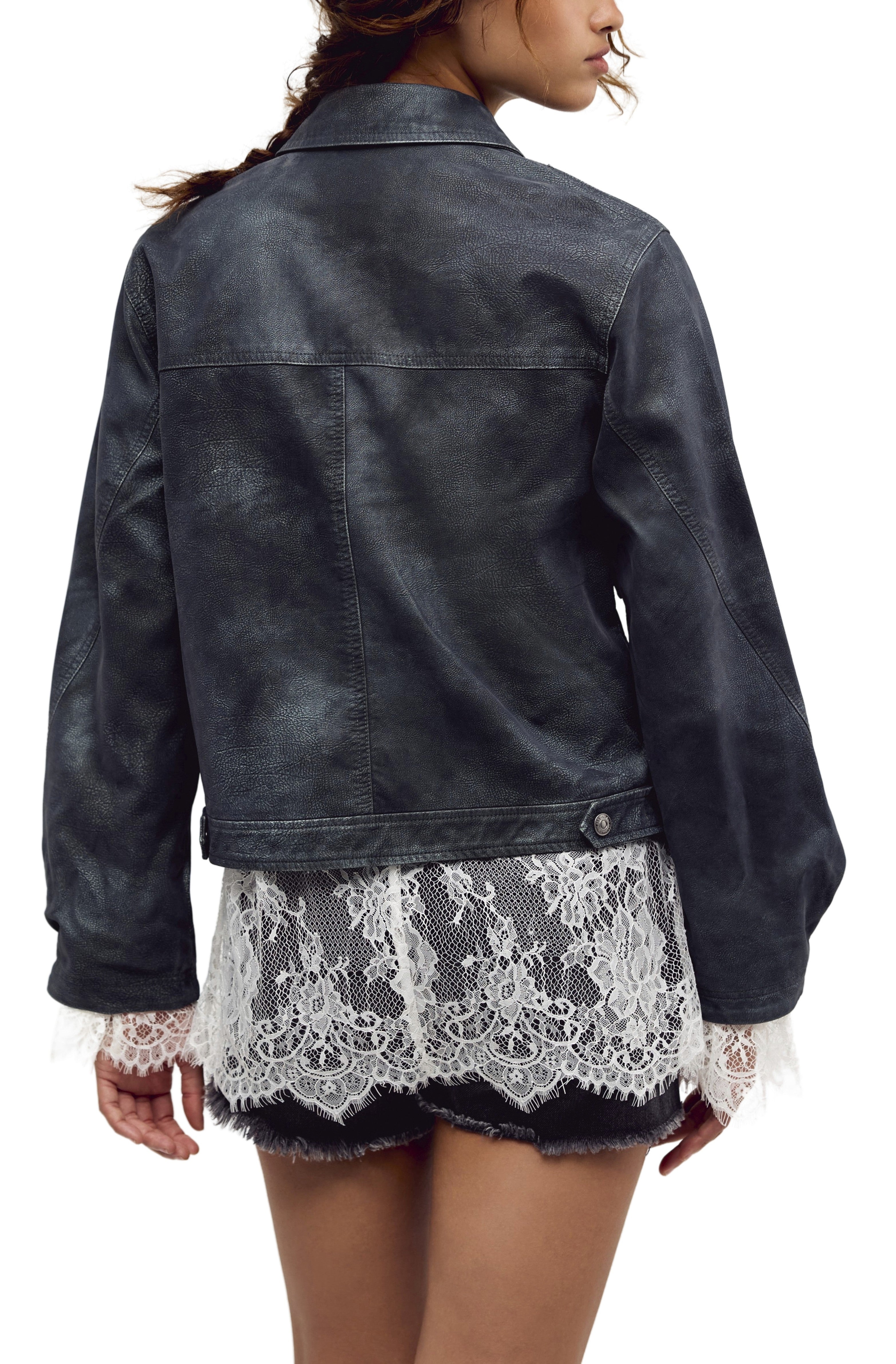 Blair Vegan Suede Sierra Jacket