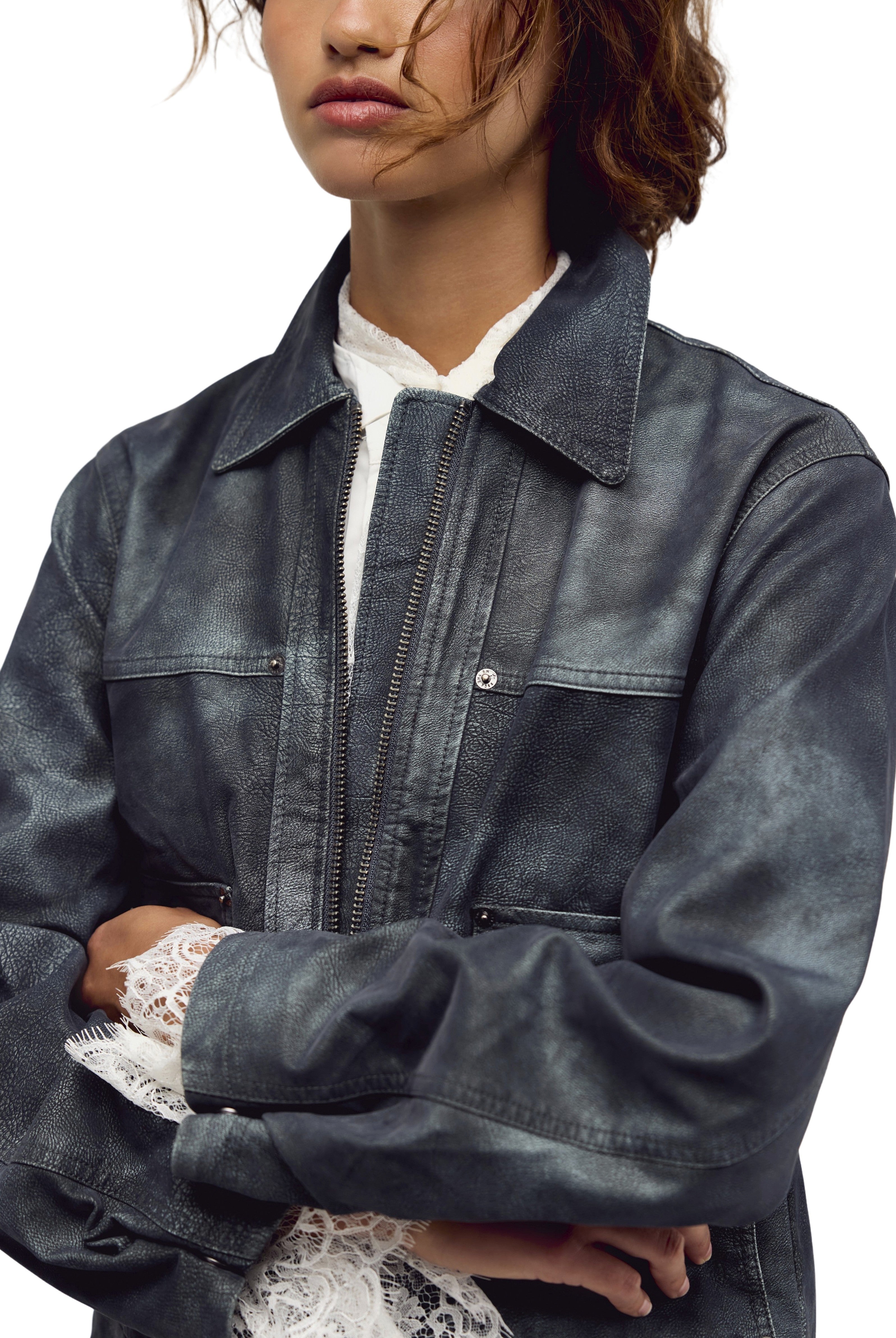 Blair Vegan Suede Sierra Jacket