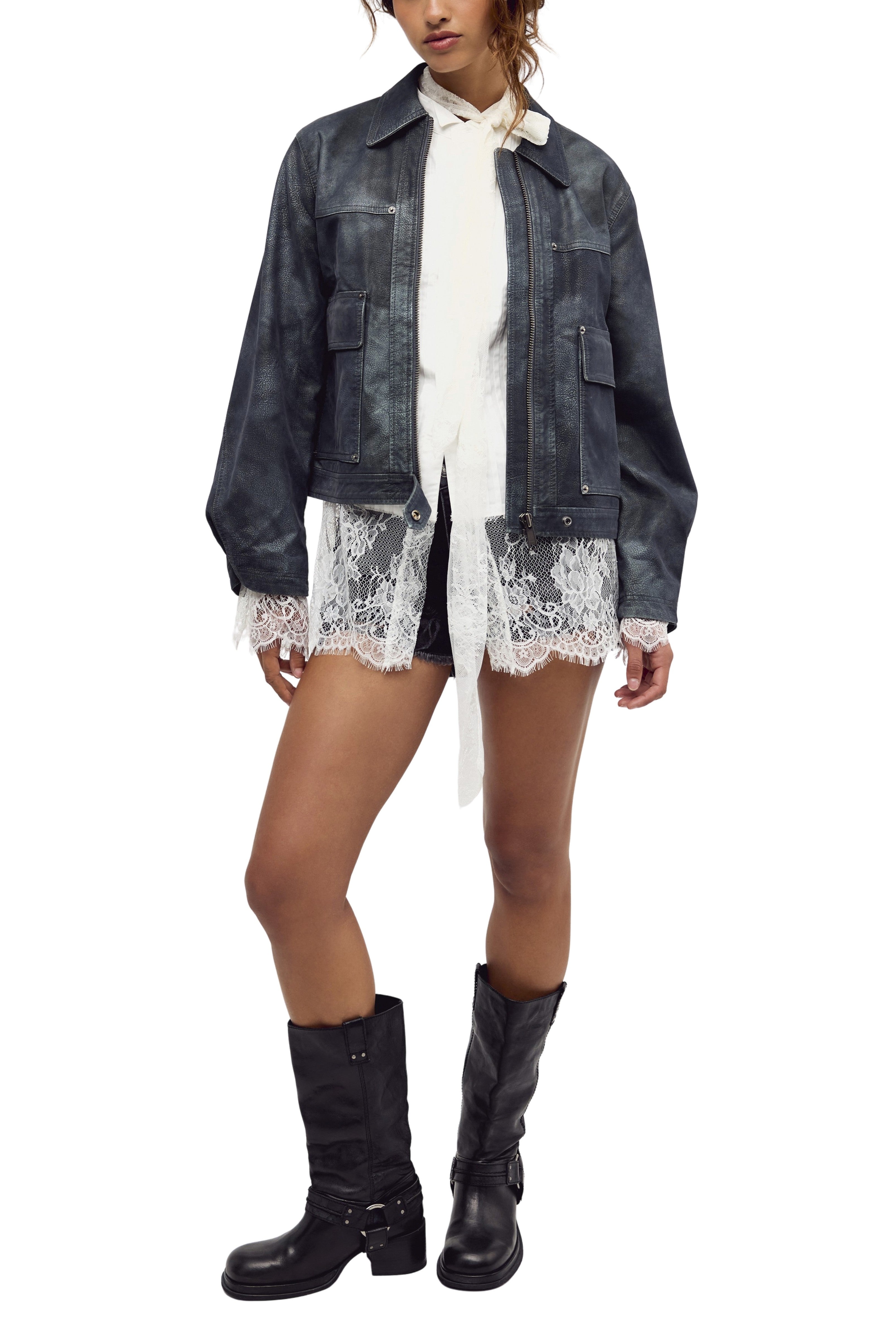 Blair Vegan Suede Sierra Jacket