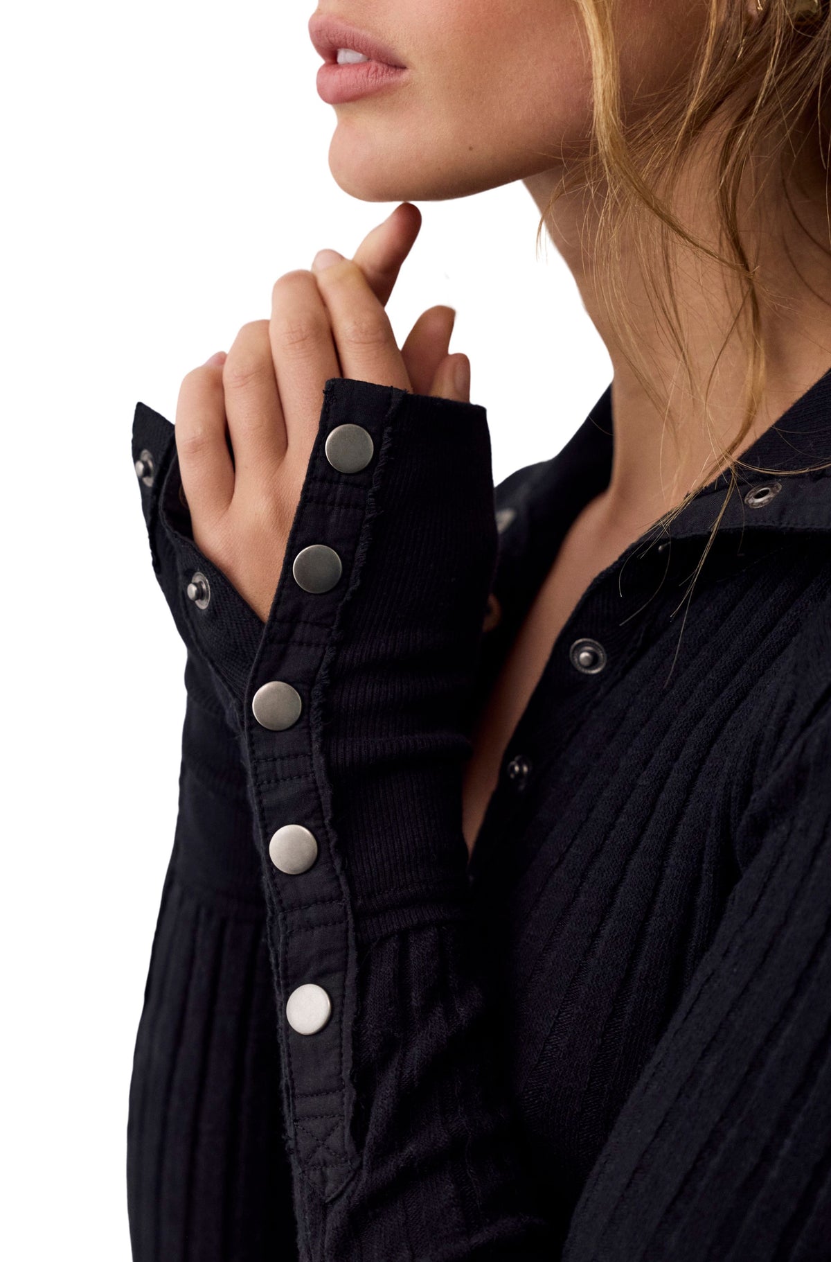 Surplus Cuff In Black