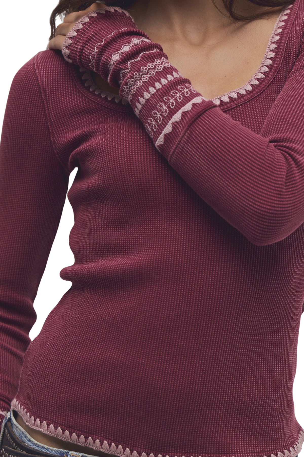 Aspen Thermal In Cabernet Combo