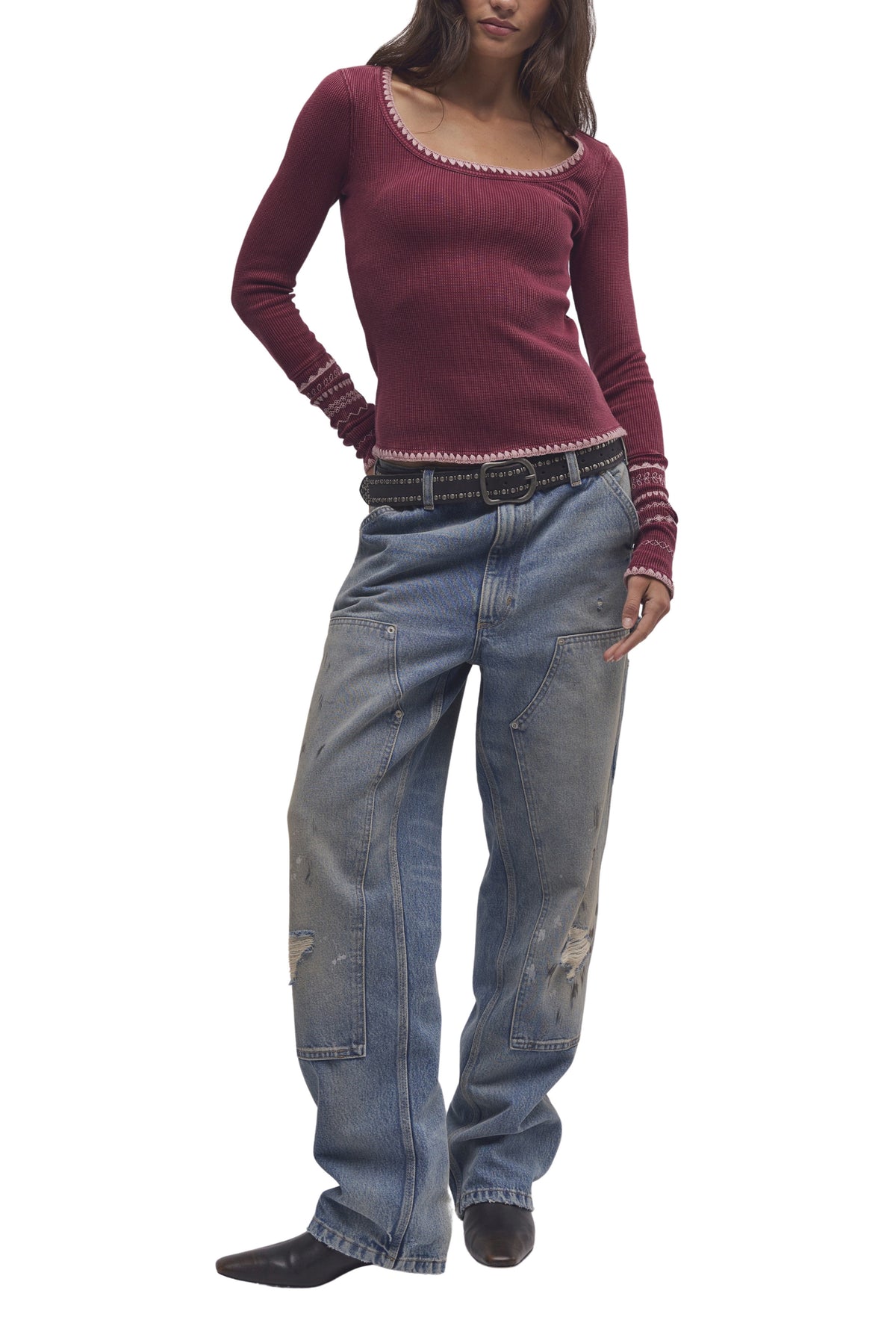 Aspen Thermal In Cabernet Combo