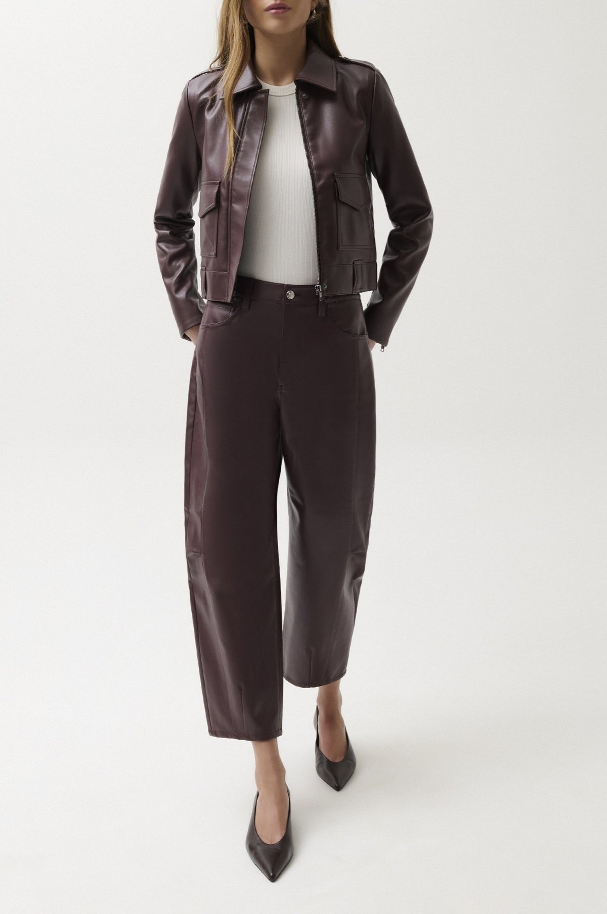 Eli High Rise Arched Leg
