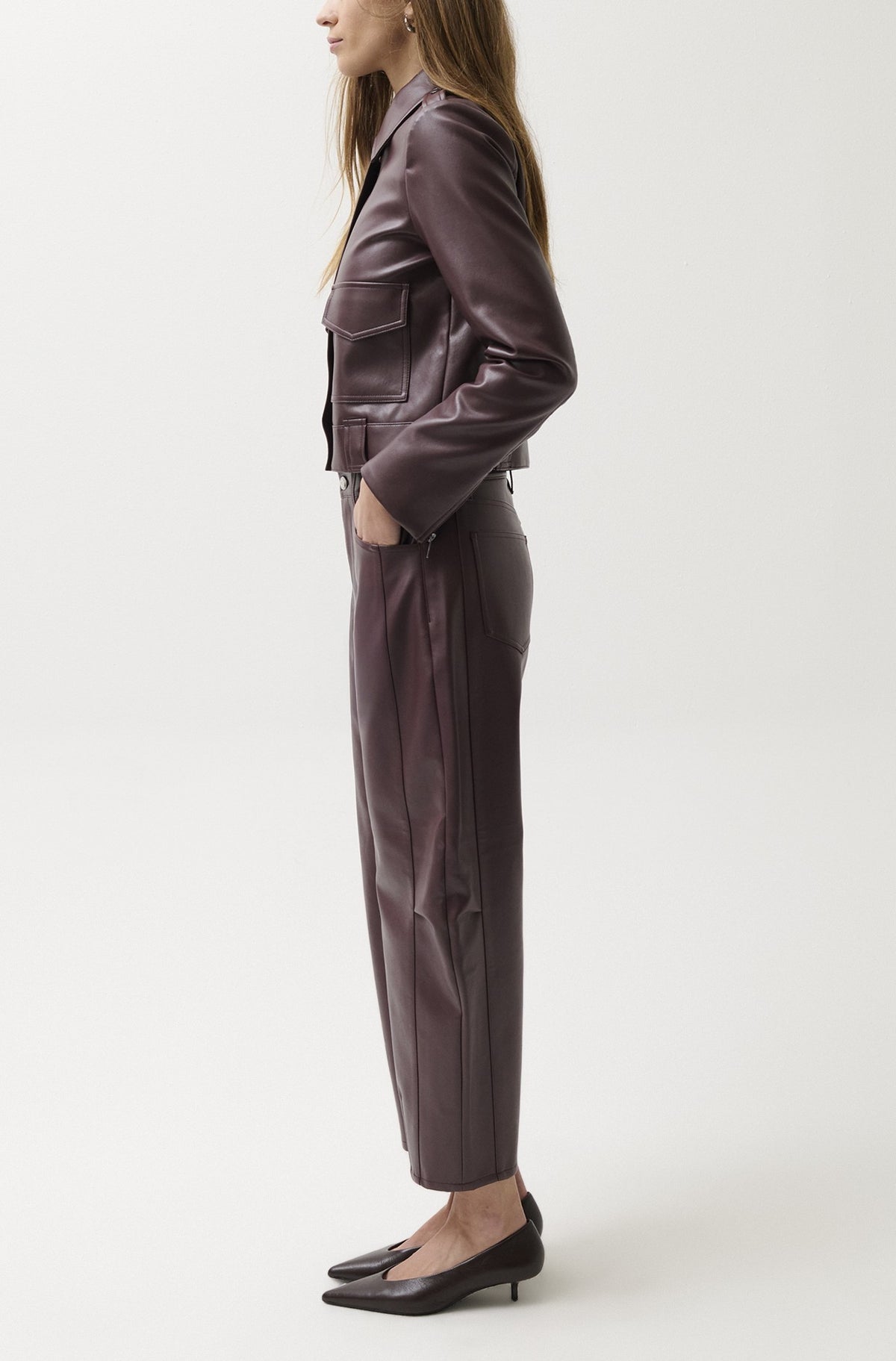Eli High Rise Arched Leg