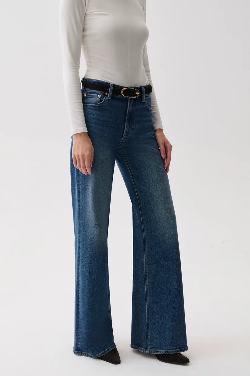 Vivian - Mid Rise Wide Leg