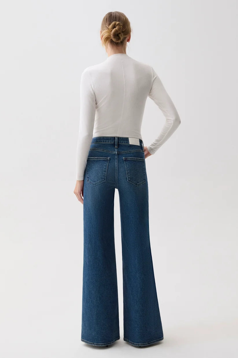 Vivian - Mid Rise Wide Leg