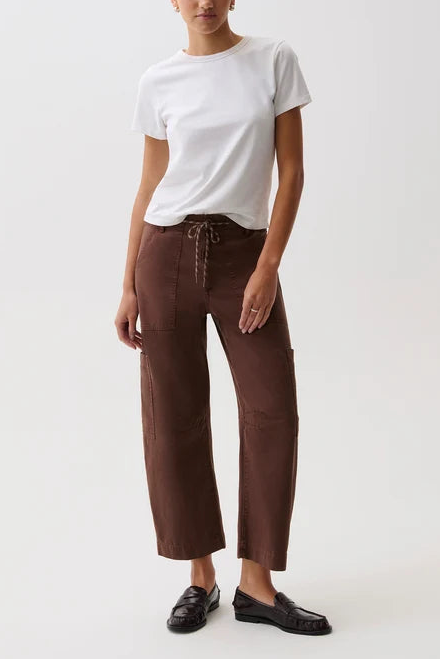 Sabrina - Curved Utility Pant