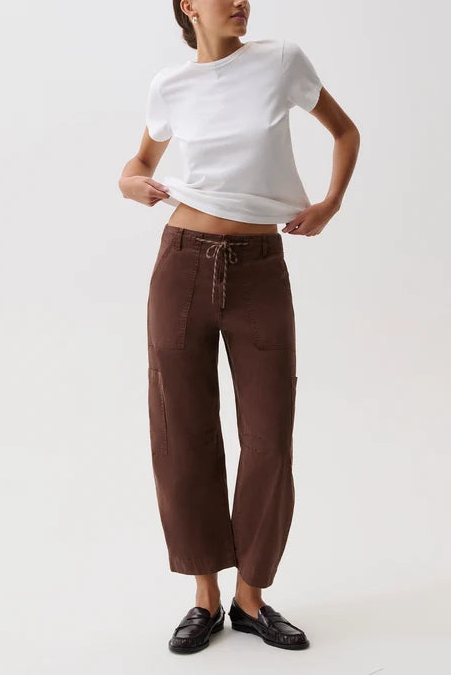 Sabrina - Curved Utility Pant
