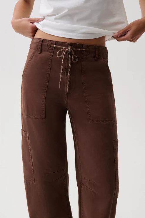Sabrina - Curved Utility Pant