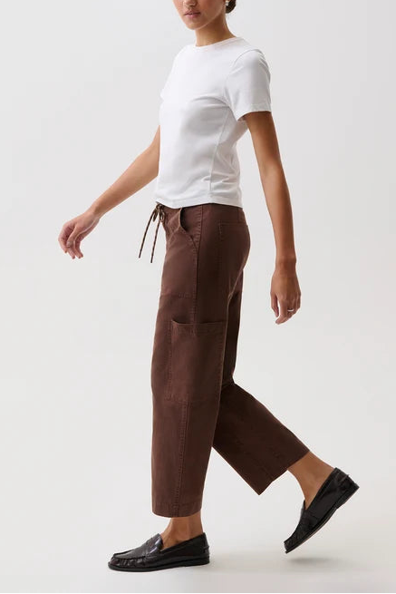 Sabrina - Curved Utility Pant