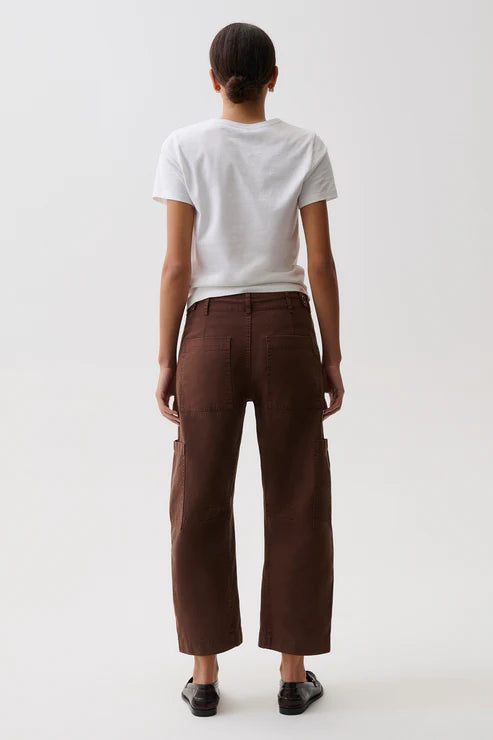 Sabrina - Curved Utility Pant