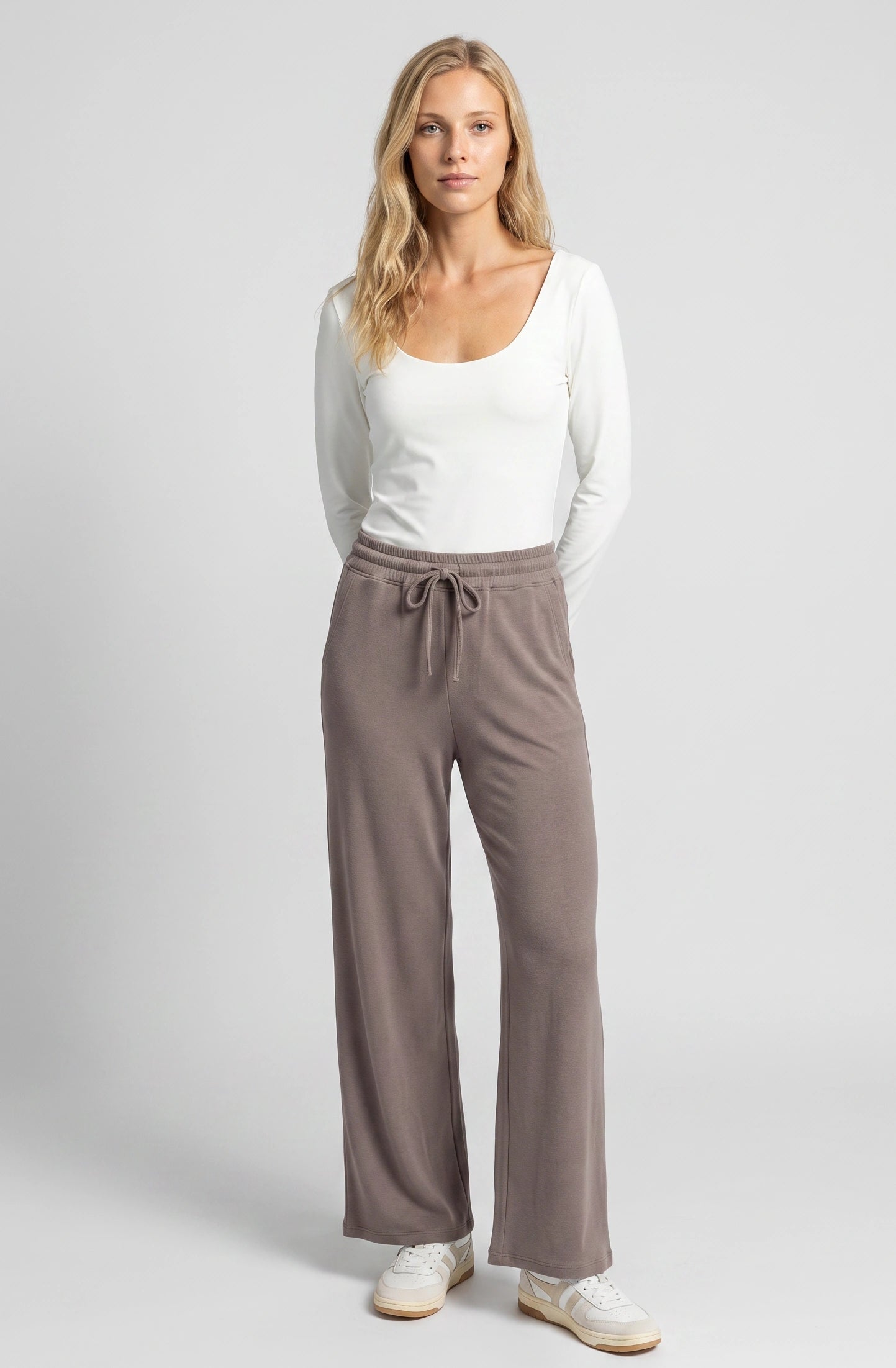 Scuba Wide Leg Pant