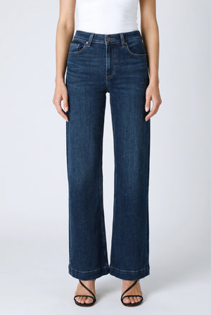 Leenah 32 Mid-Rise Flare Trouser in Basilica