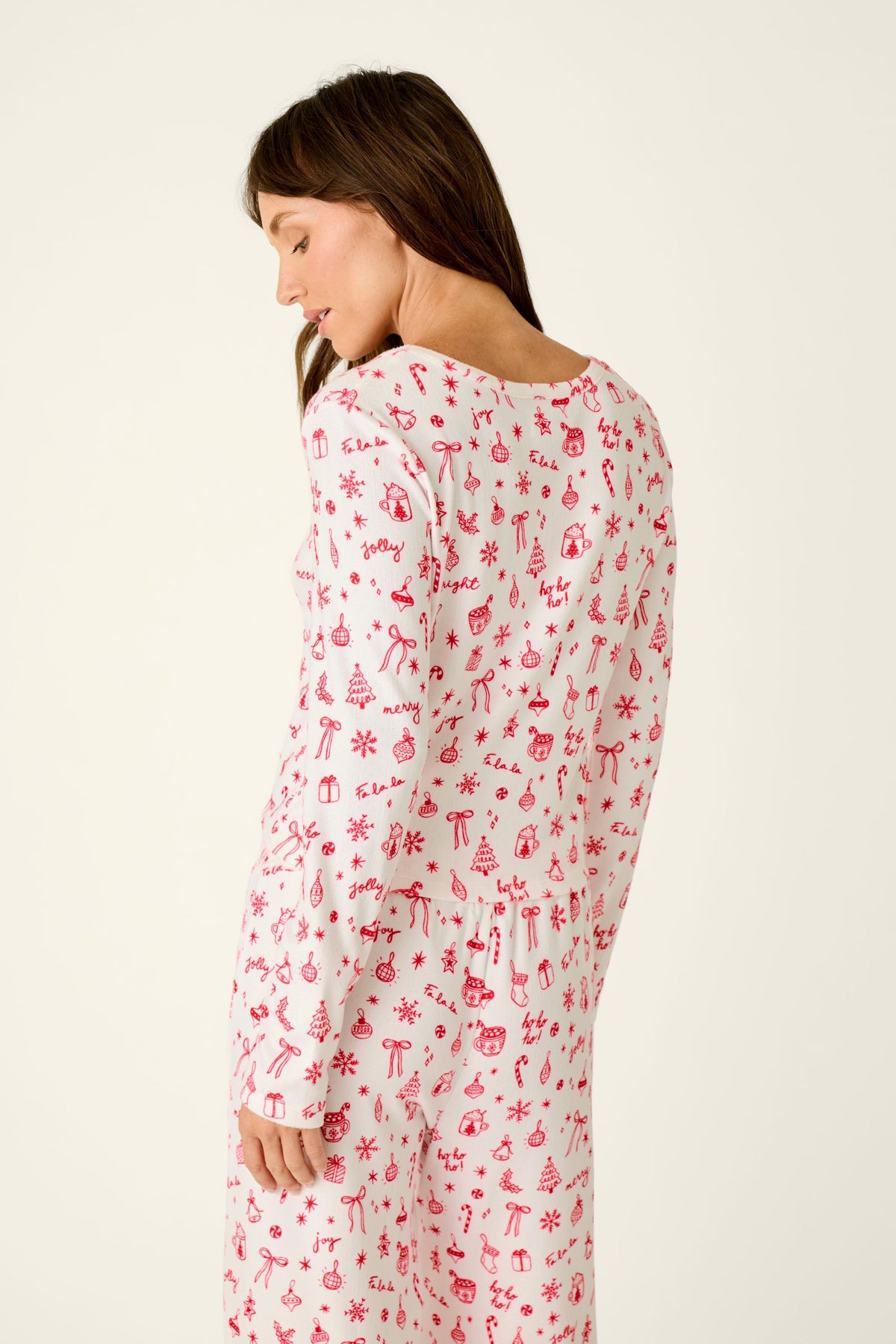 Longsleeve Femme De Noel Top
