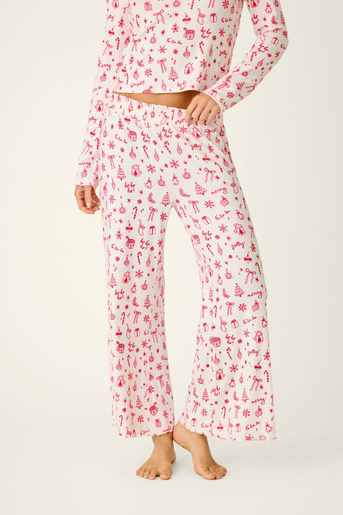 Femme De Noel Pant
