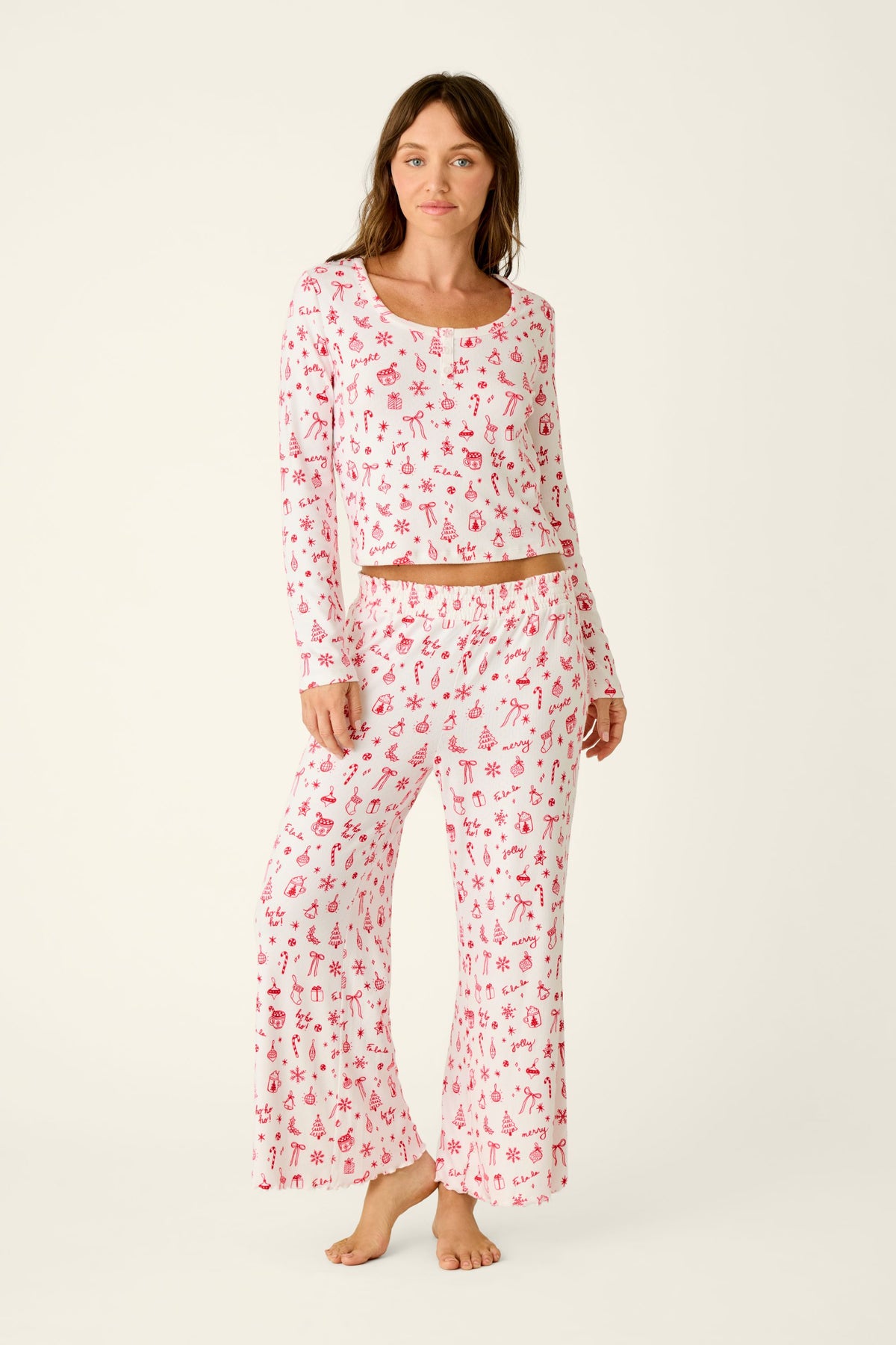Femme De Noel Pant