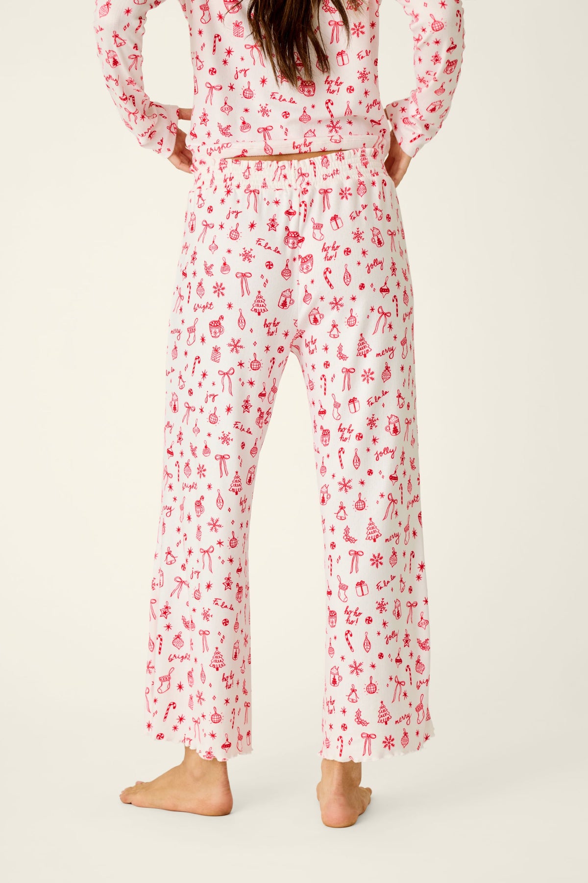 Femme De Noel Pant