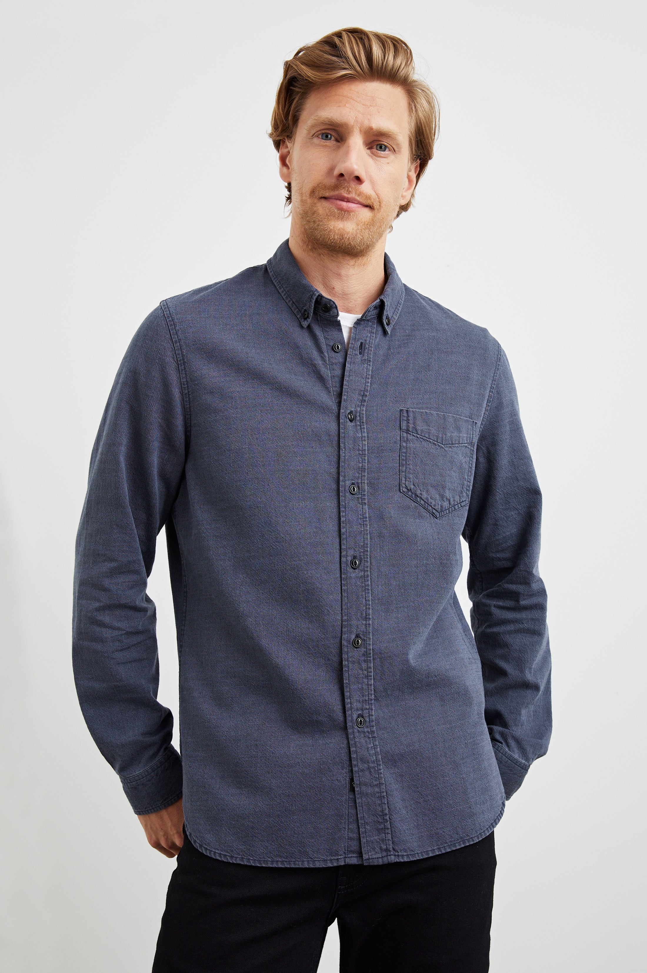 Tristan Button Down Shirt