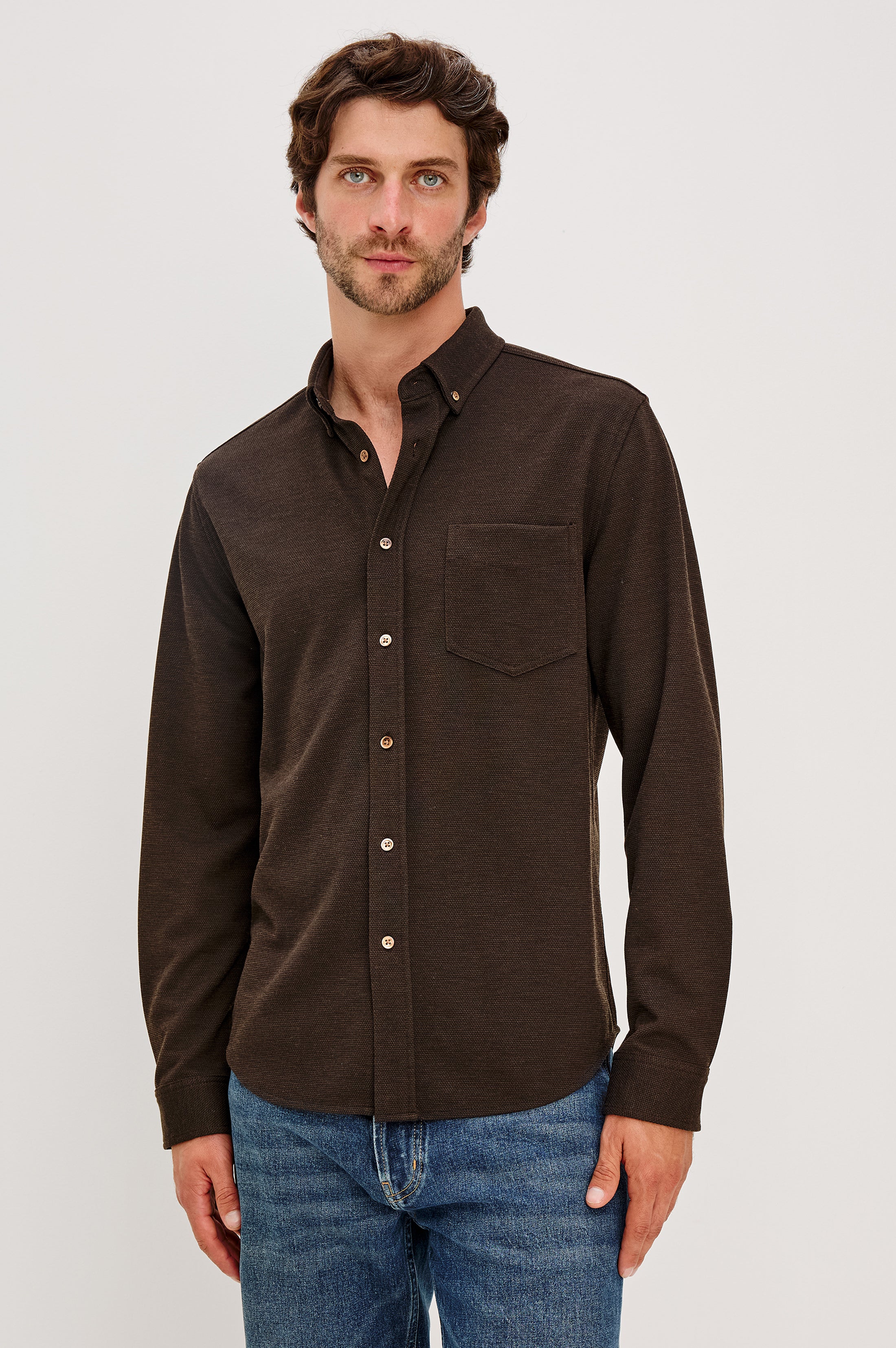 Vincent Ls Button Down