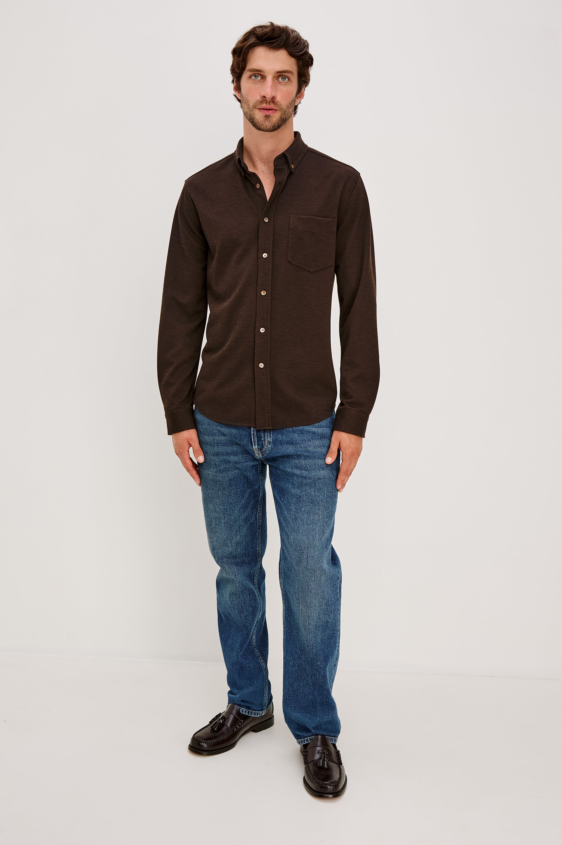 Vincent Ls Button Down