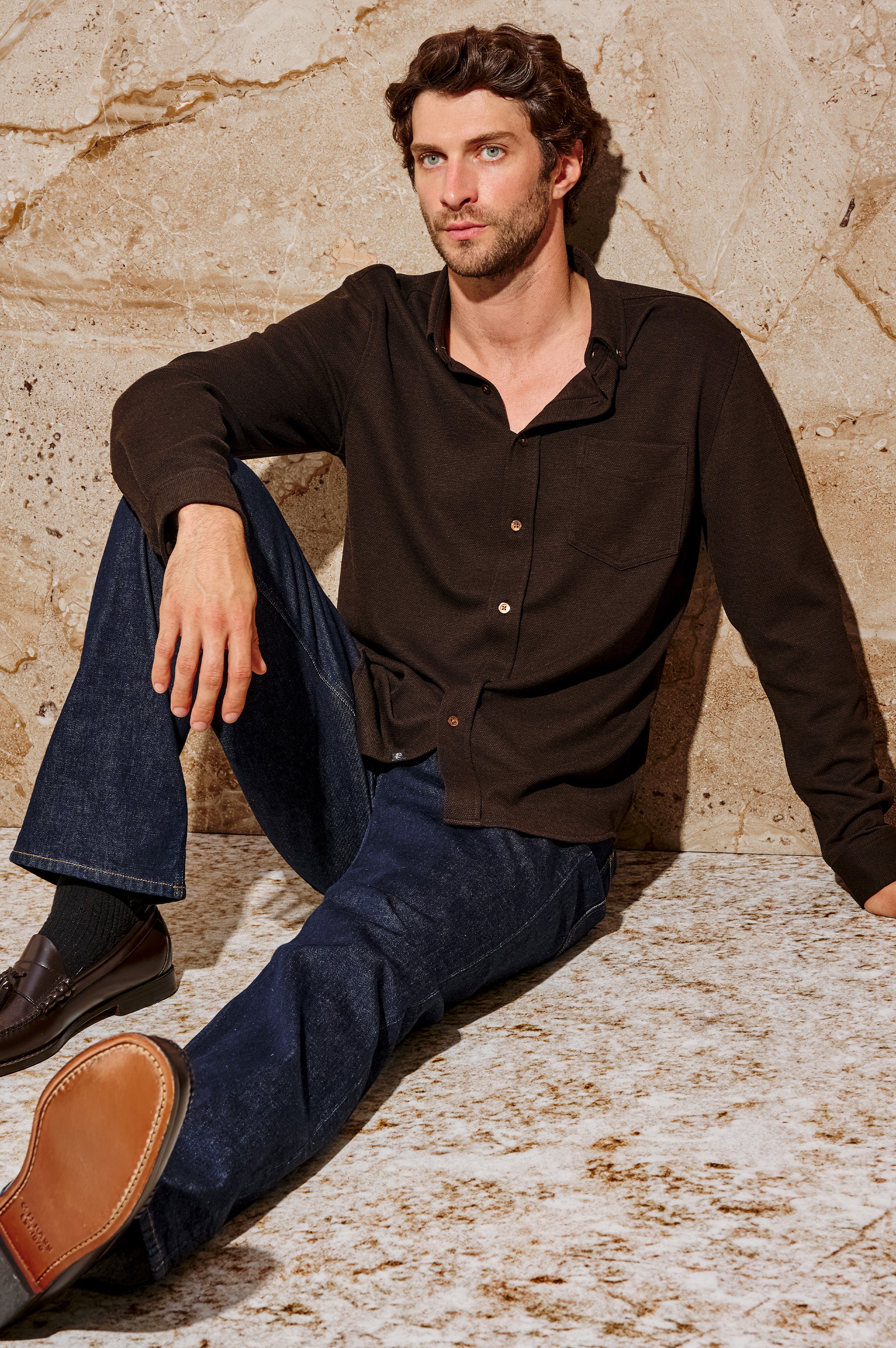 Vincent Ls Button Down