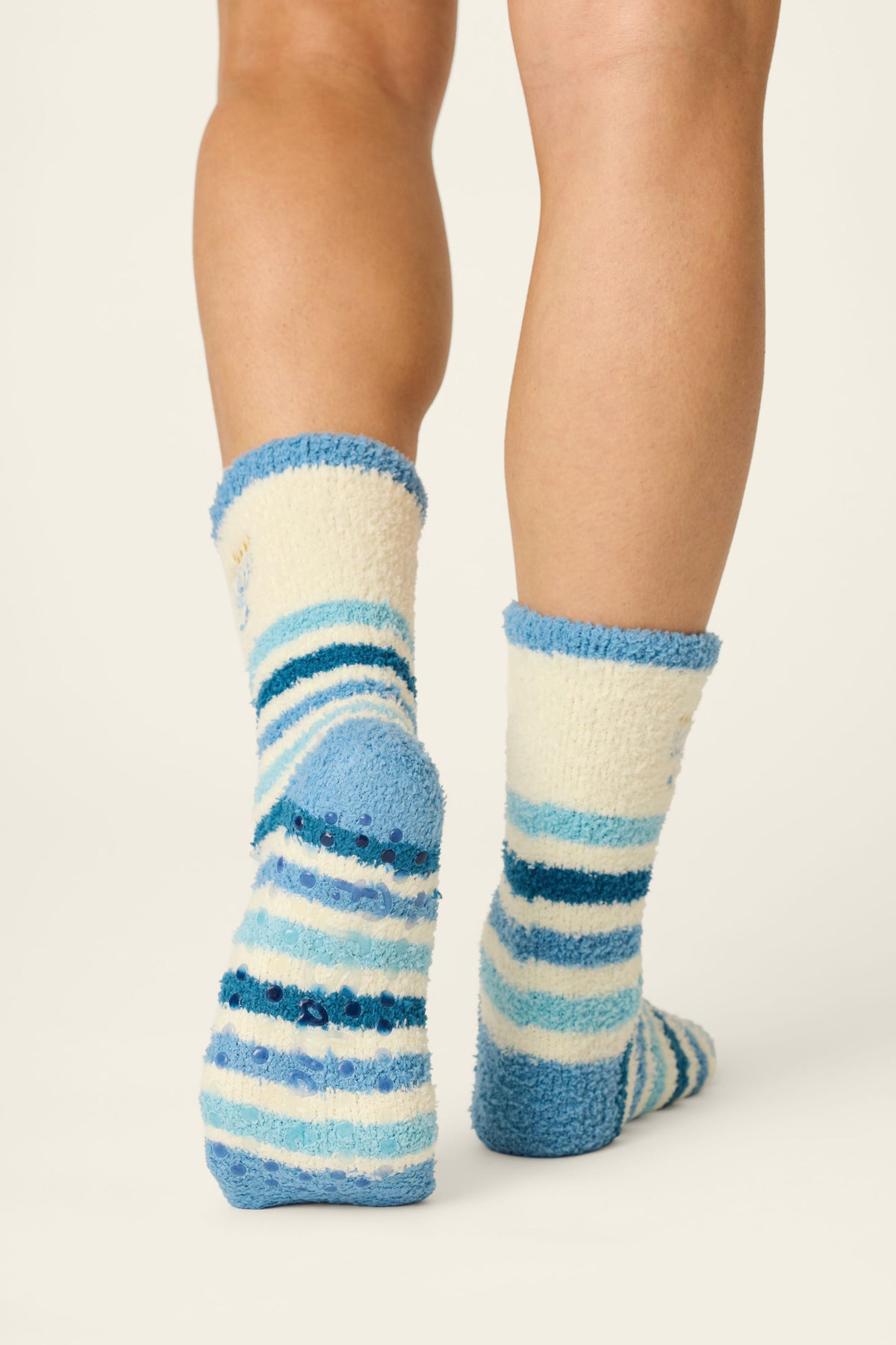 Hanukkah Joy Cozy Crew Socks