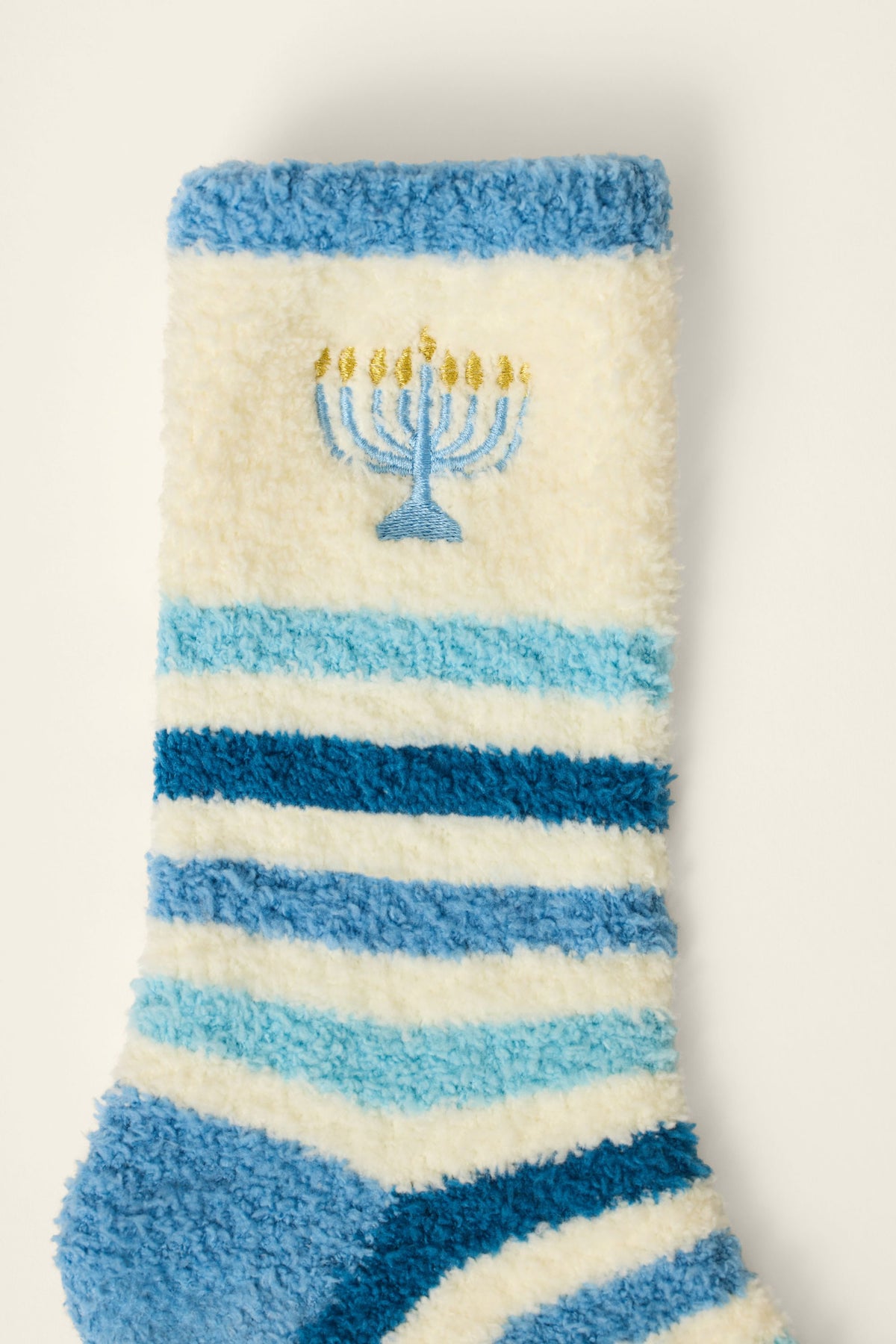 Hanukkah Joy Cozy Crew Socks