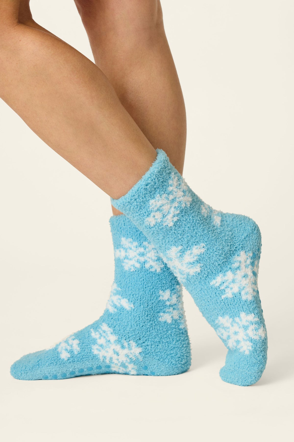 Ski Jammie Cozy Crew Socks