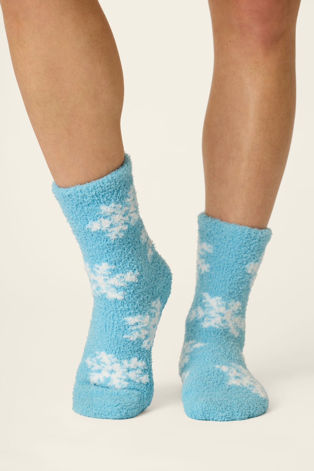 Ski Jammie Cozy Crew Socks