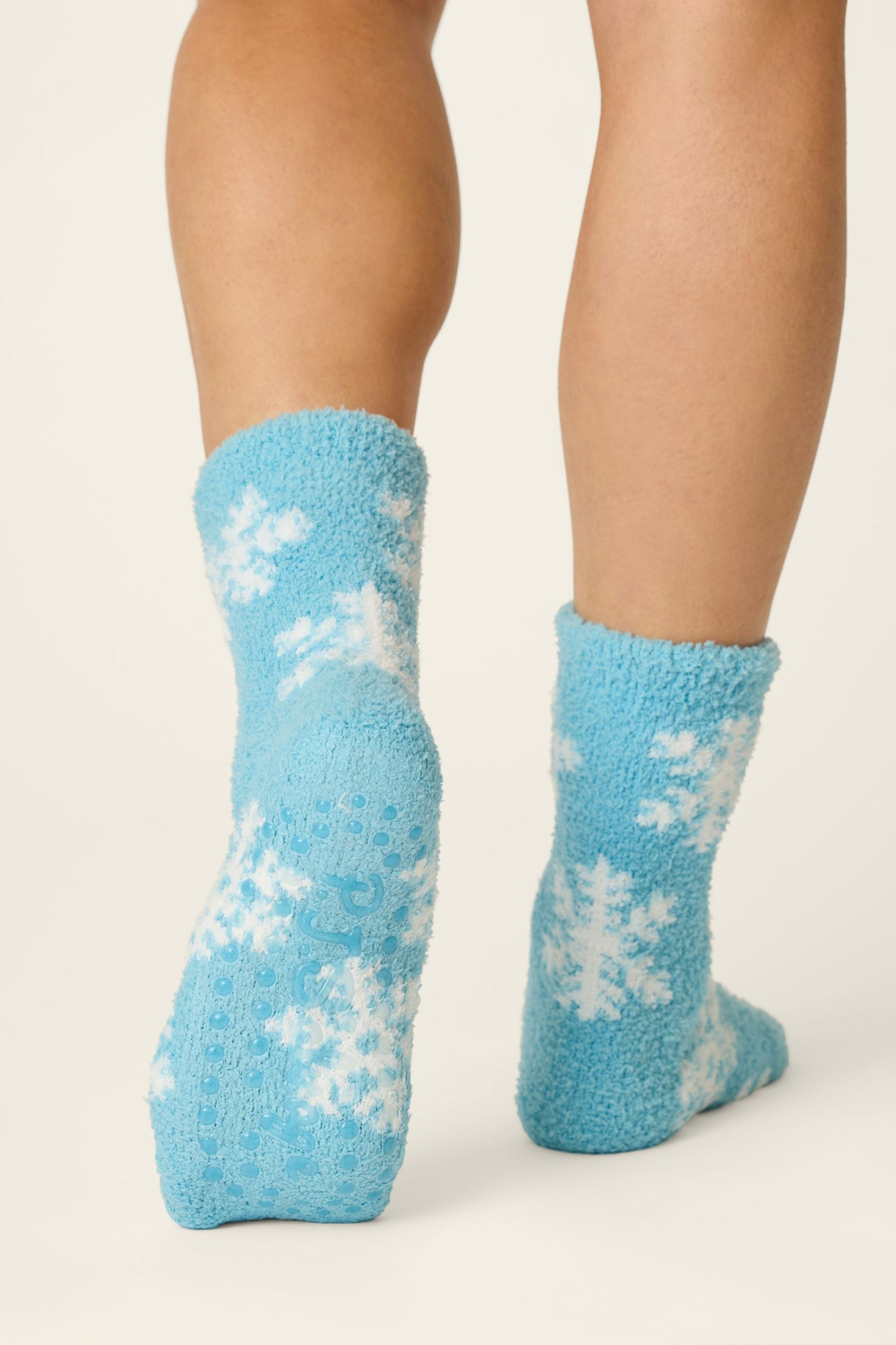 Ski Jammie Cozy Crew Socks