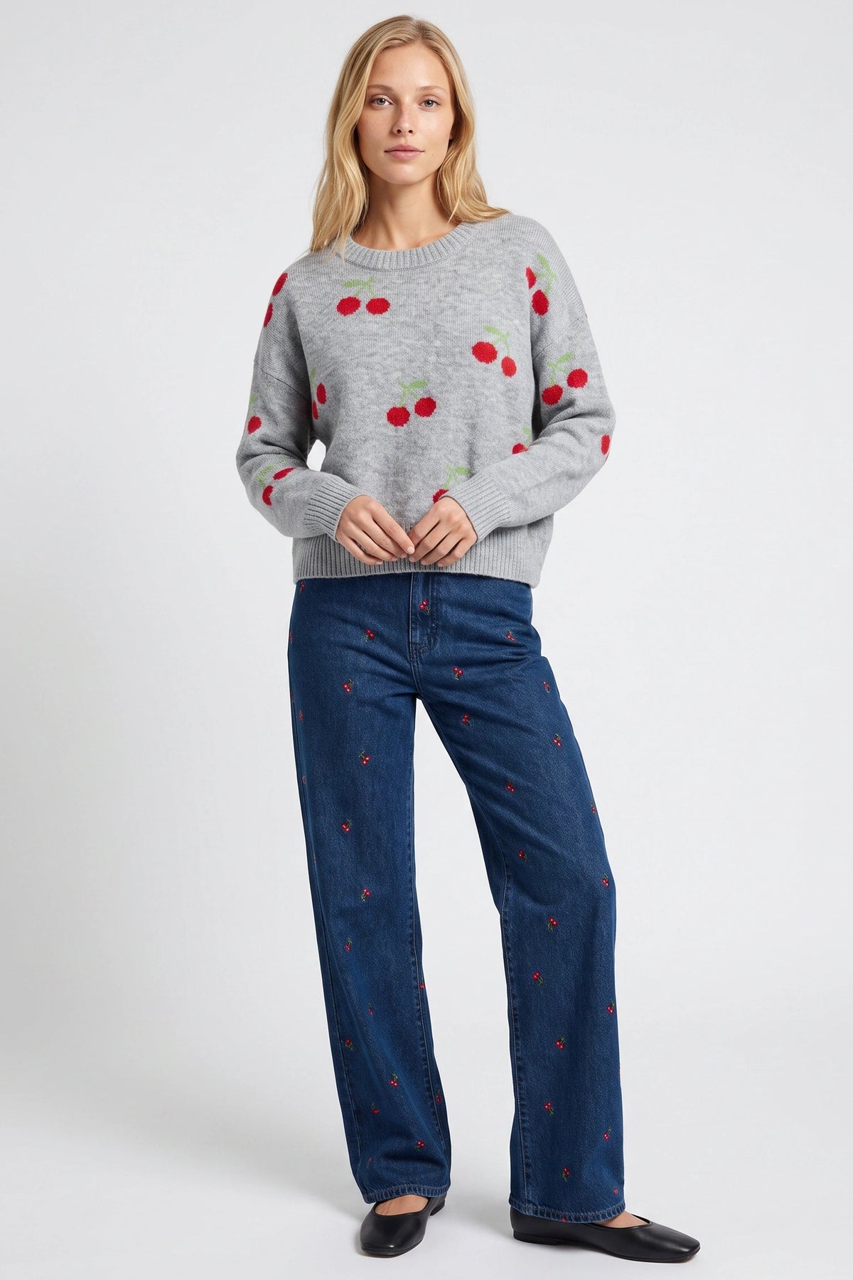 Savannah Cherry Sweater