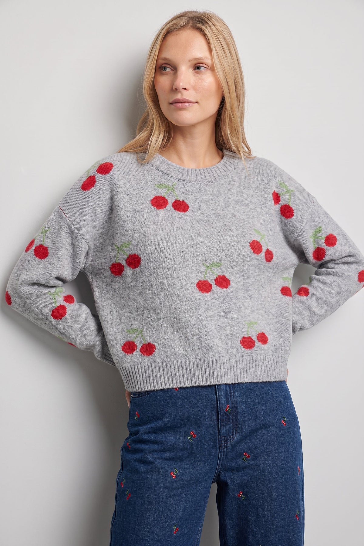 Savannah Cherry Sweater