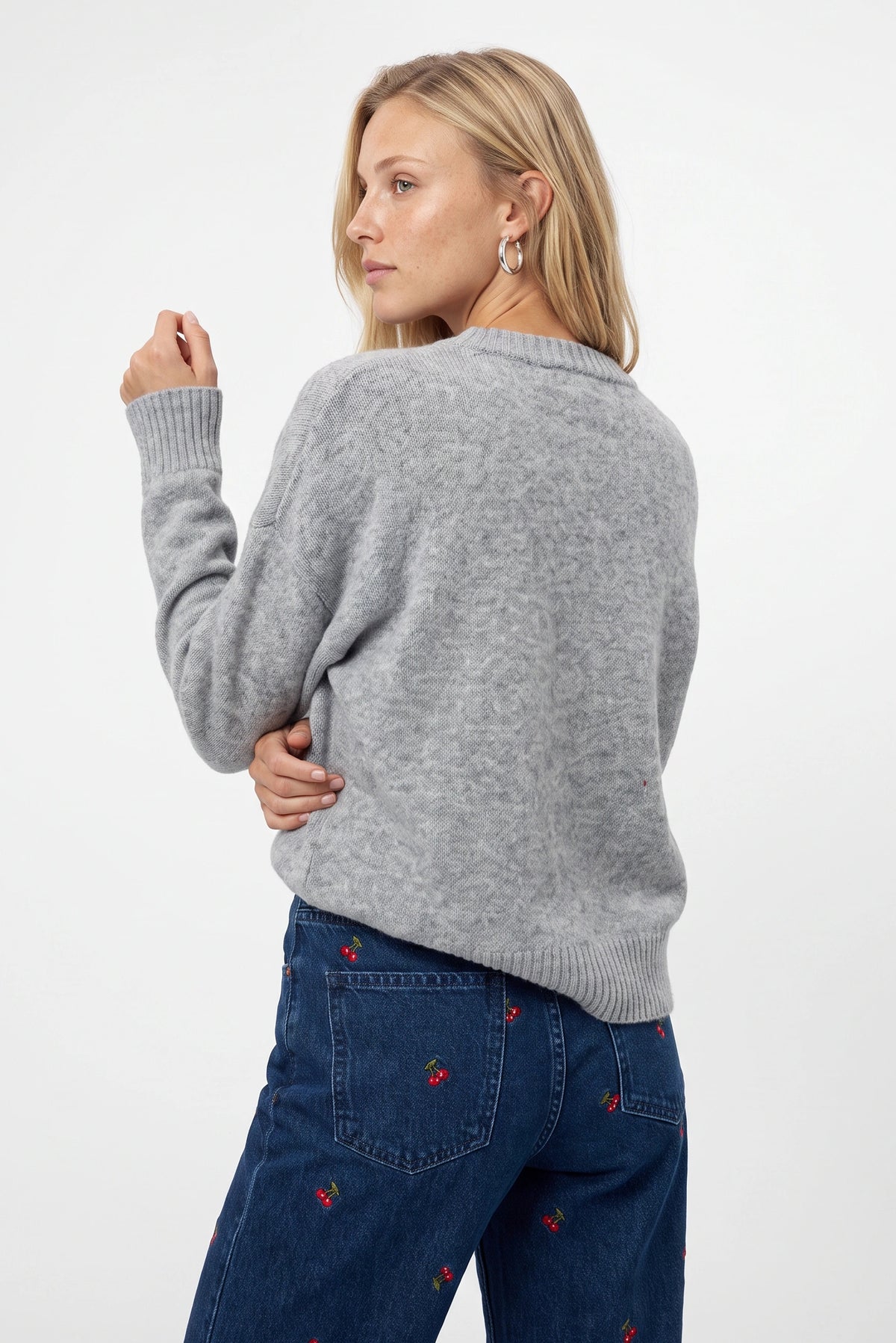 Savannah Cherry Sweater