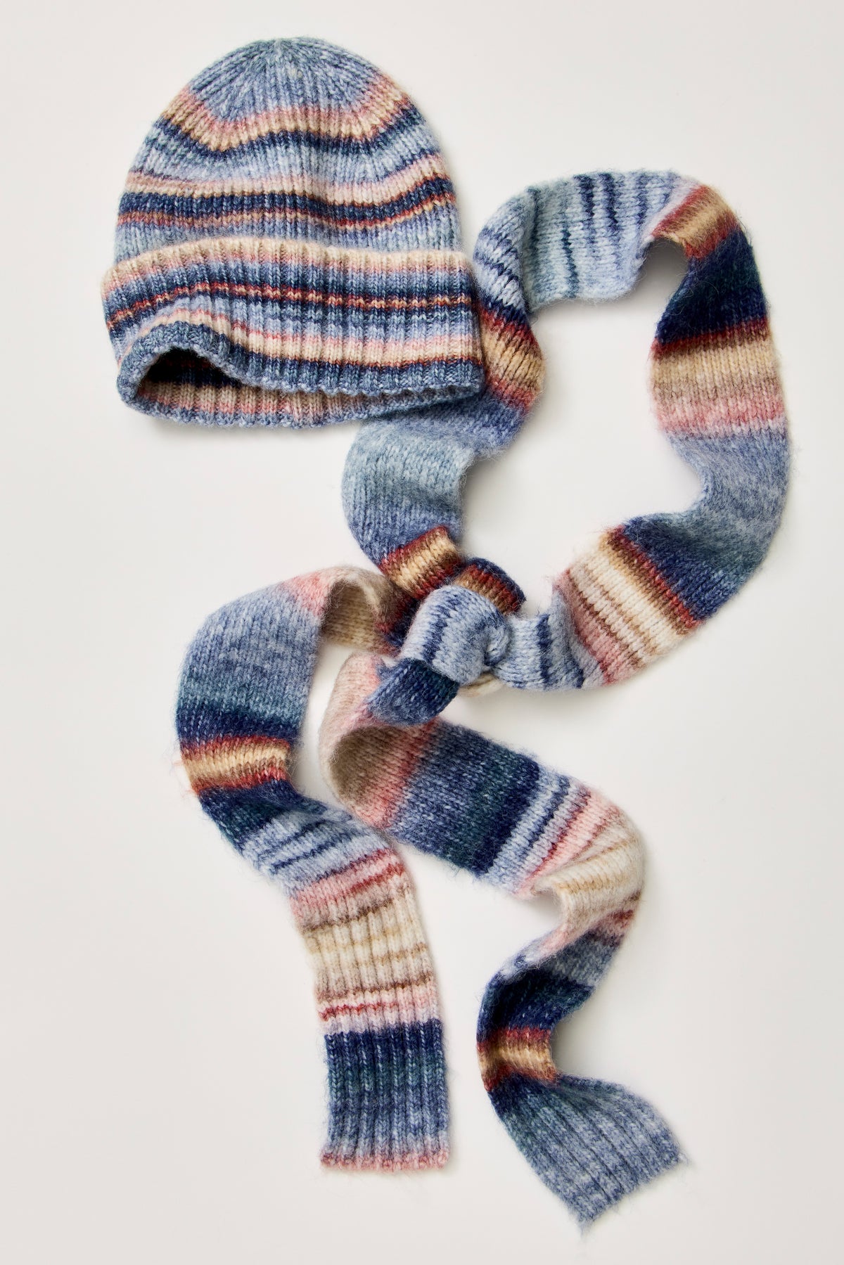 Stripe Set In Blue Combo