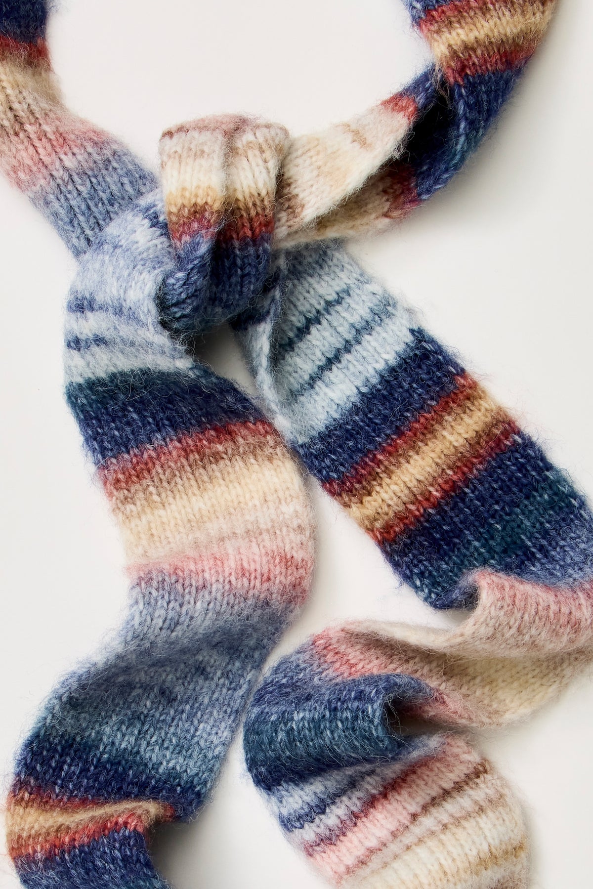 Stripe Set In Blue Combo