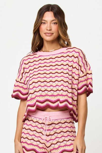 Berry Spritz Sunchaser Top – South Moon Under