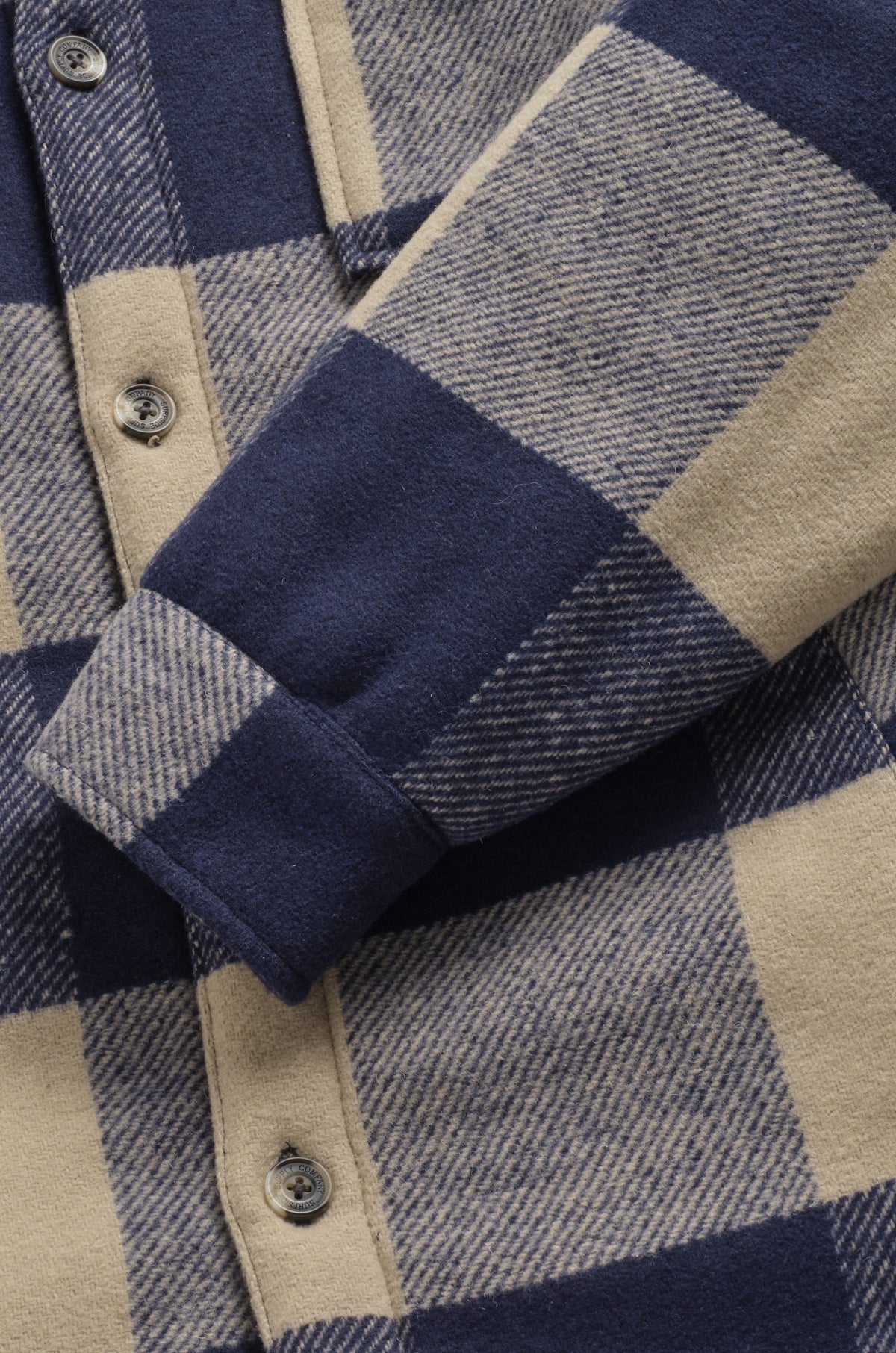 Skip Sherpa Lined Buffalo Check Shirt Jacket