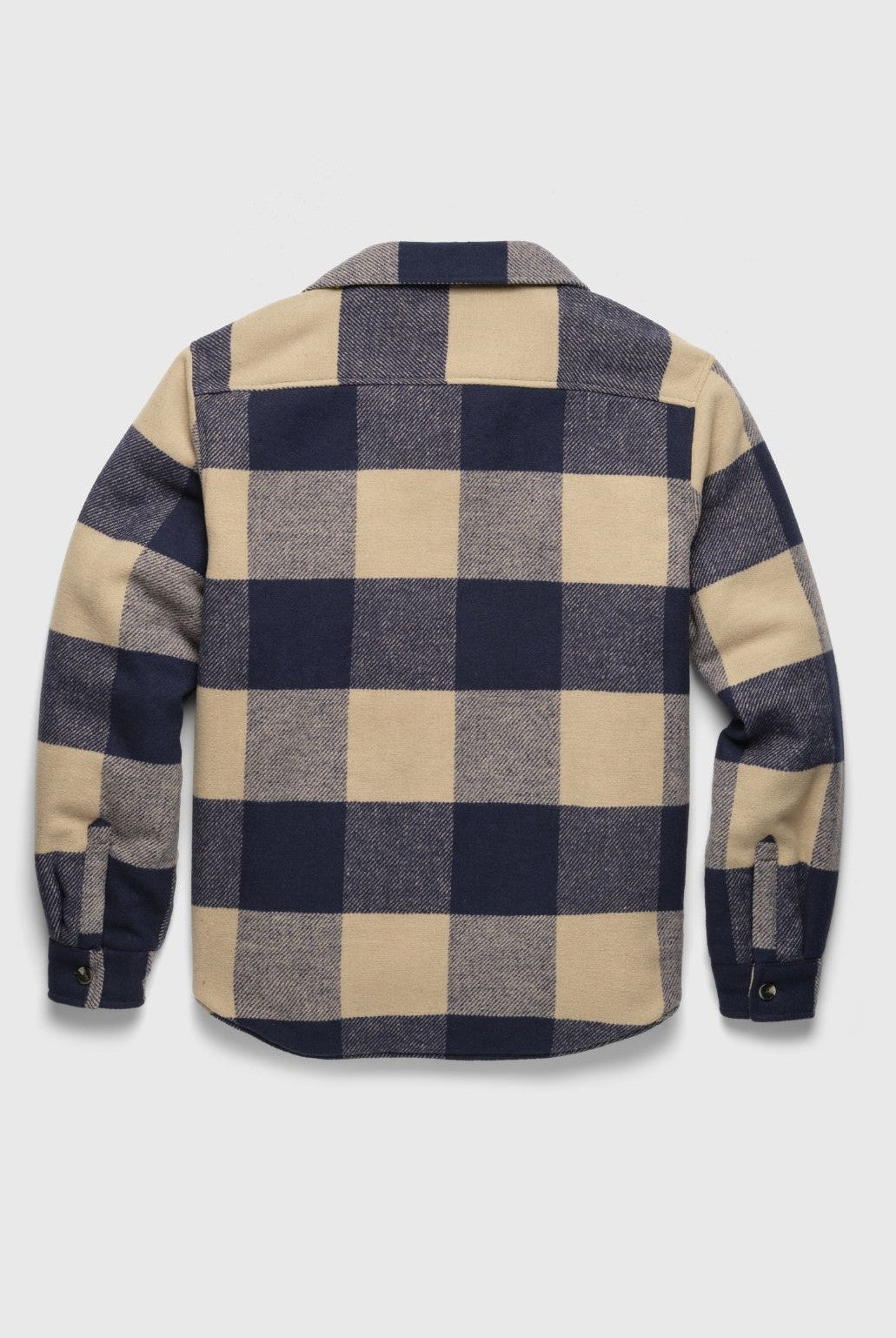 Skip Sherpa Lined Buffalo Check Shirt Jacket