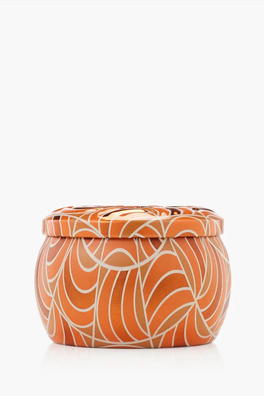 Spiced Pumpkin Latte Mini Tin Candle