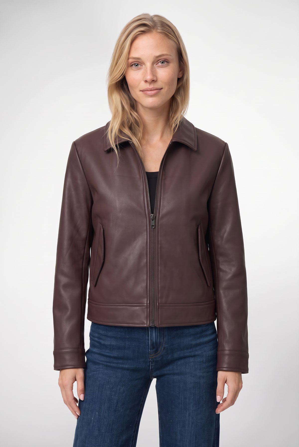 Tinsley Jacket In Brown