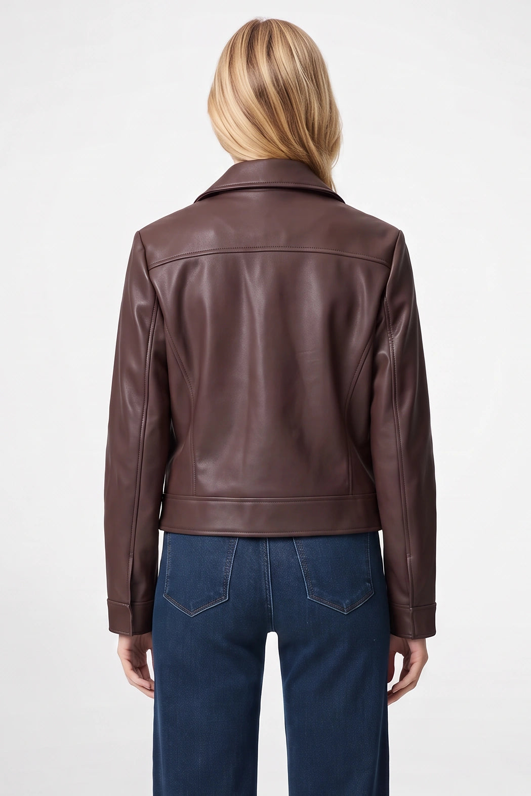 Tinsley Jacket In Brown