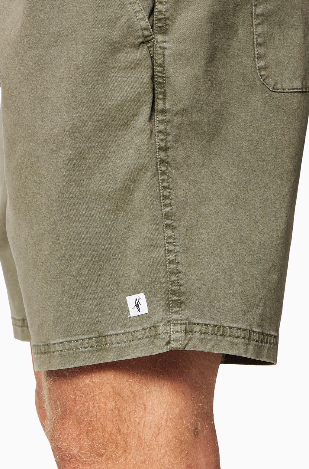 Laid Back Chine E-waist Short