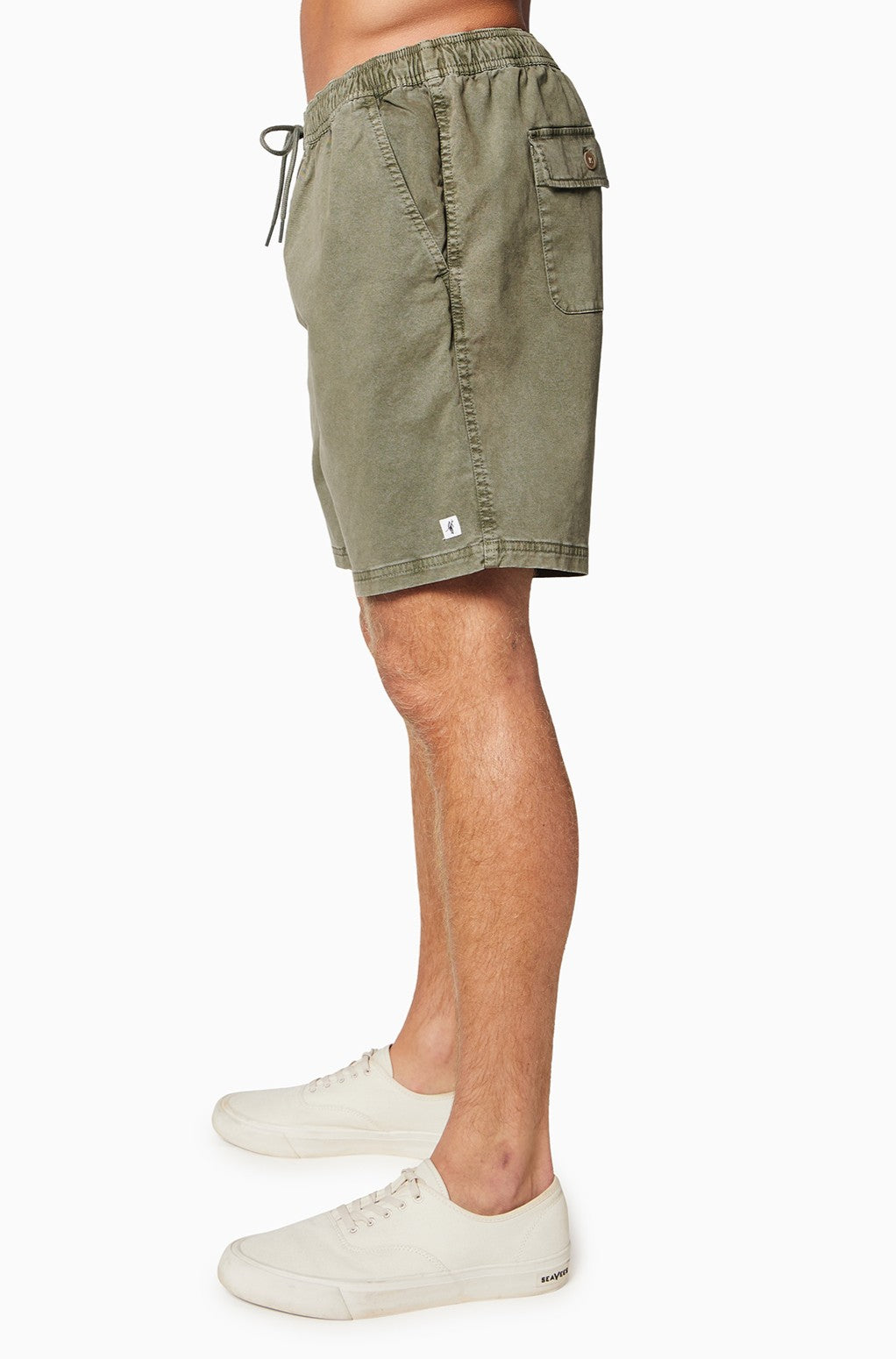 Laid Back Chine E-waist Short