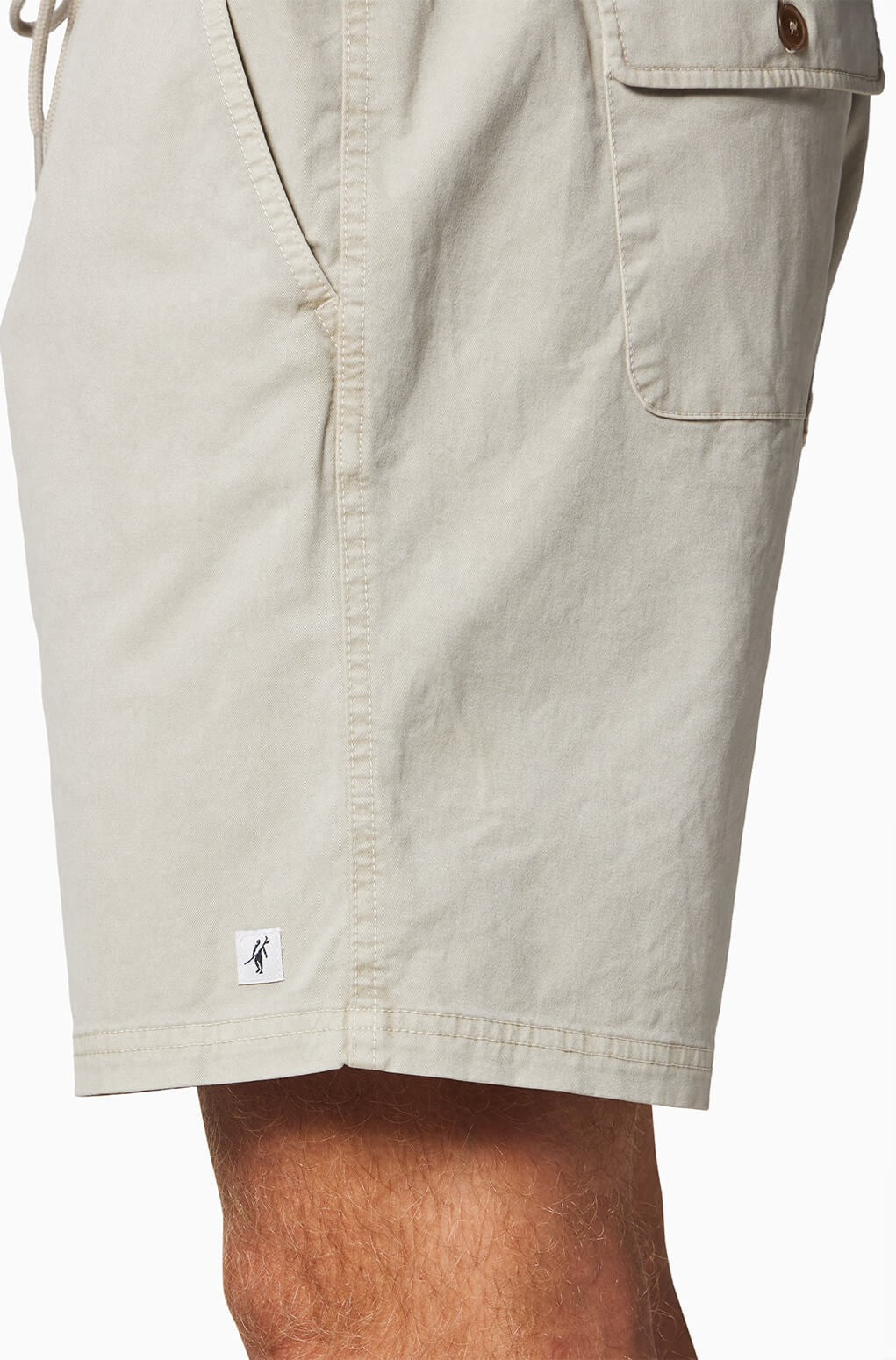Laid Back Chine E-waist Short