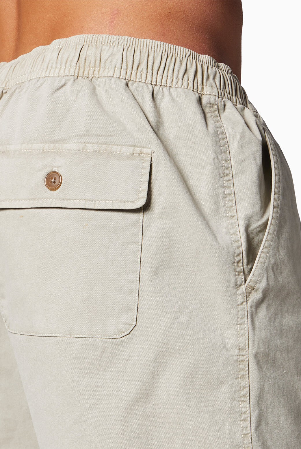 Laid Back Chine E-waist Short