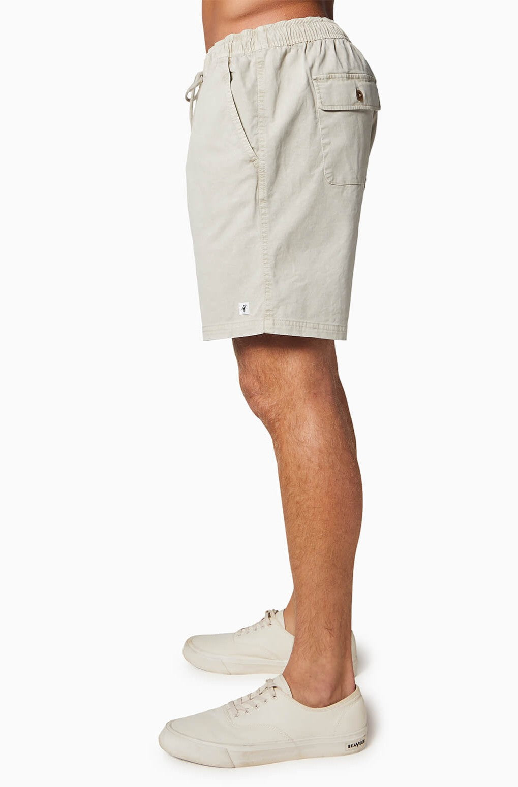 Laid Back Chine E-waist Short