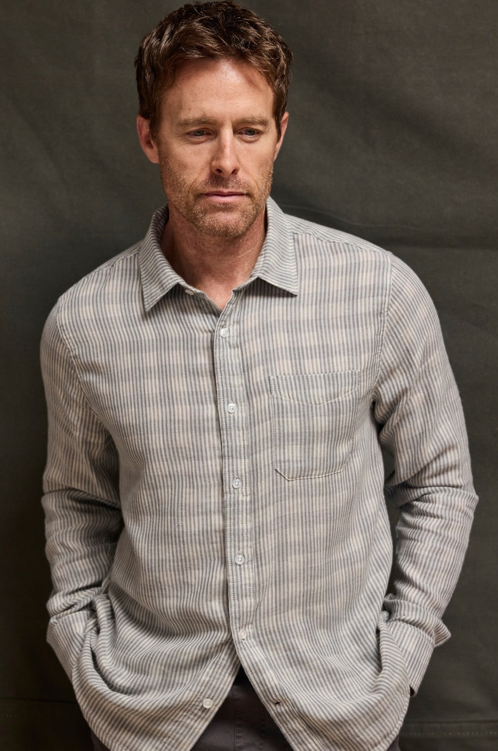 Deuce Double Cloth L/s Shirt